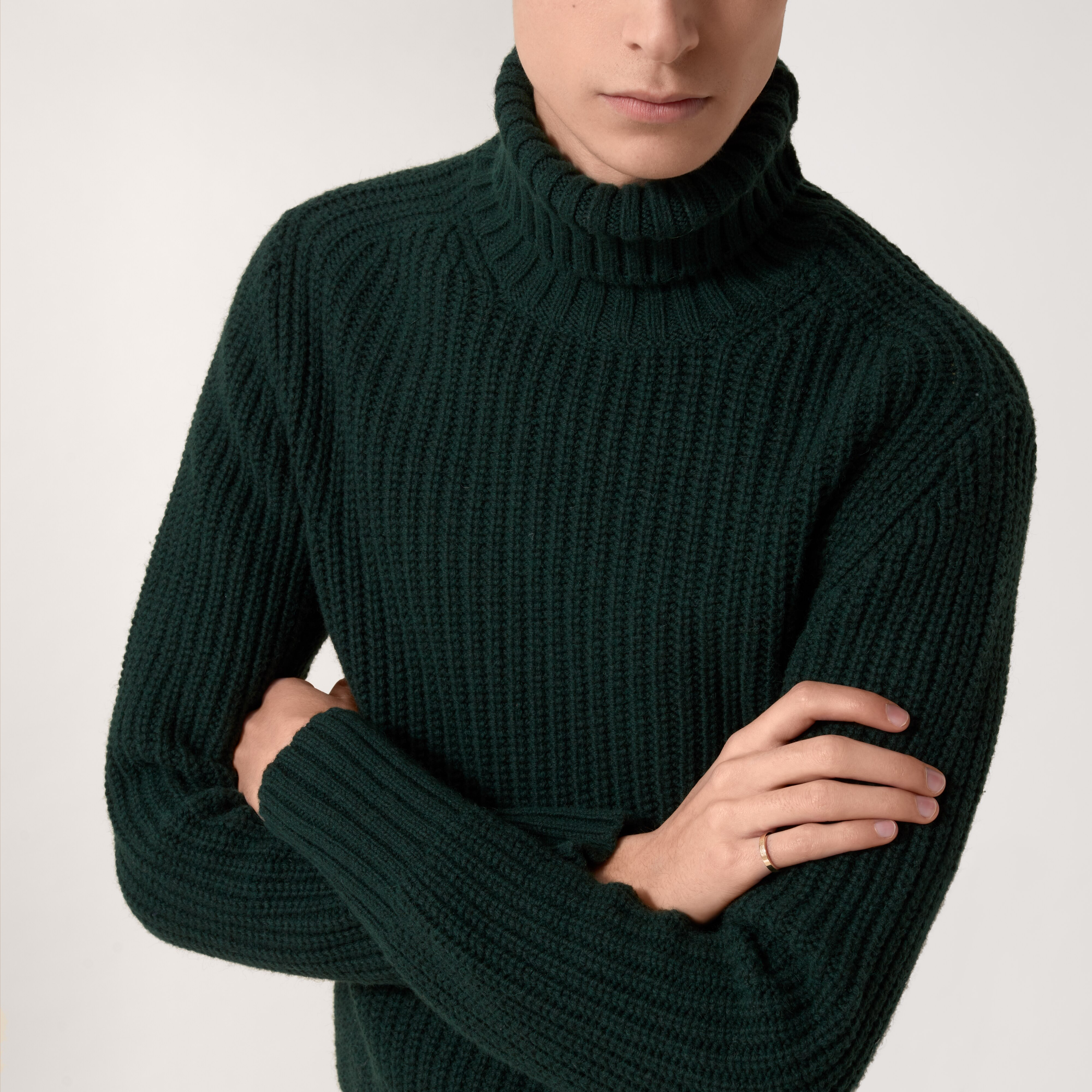 C de Cartier wedding band, 3 mm width