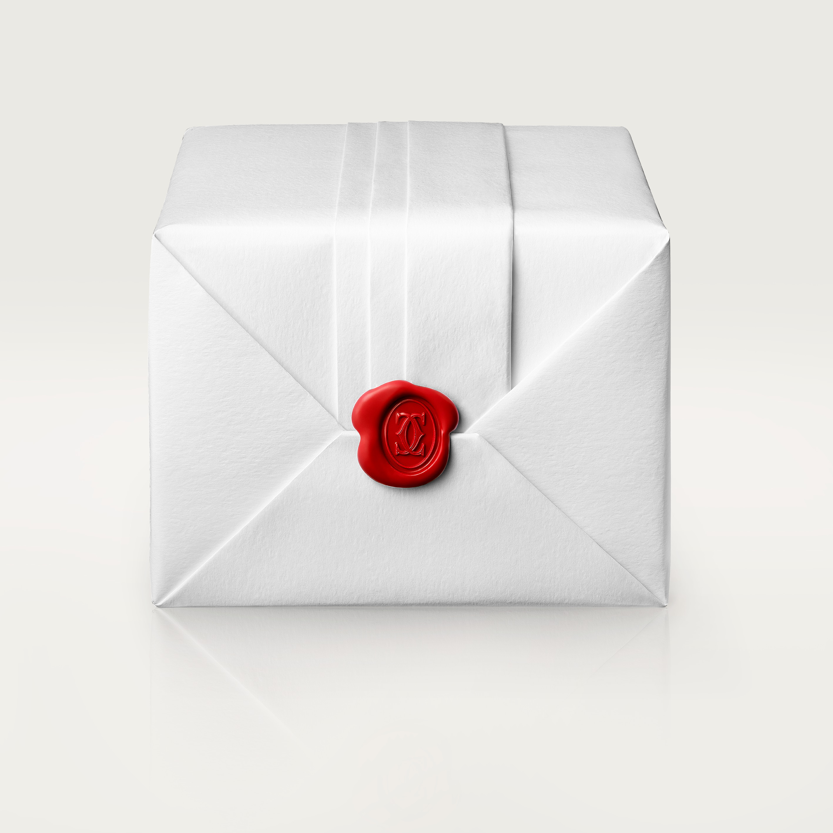 Etincelle de Cartier hoop earrings, medium model, paved, image 6