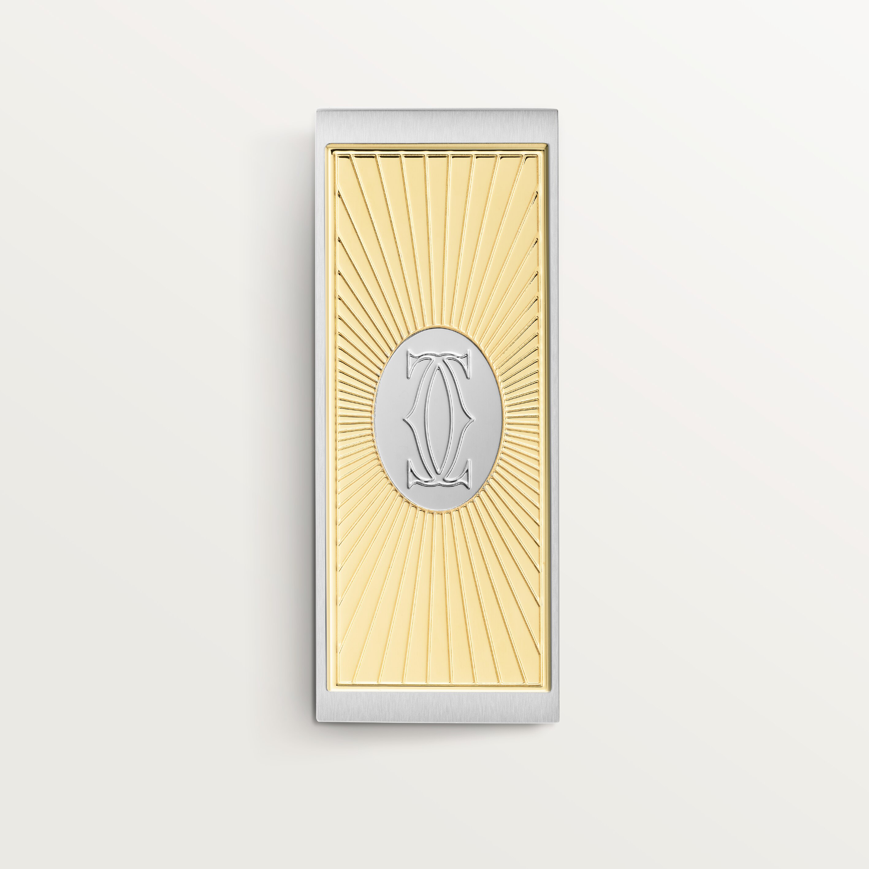 C de Cartier decor money clip