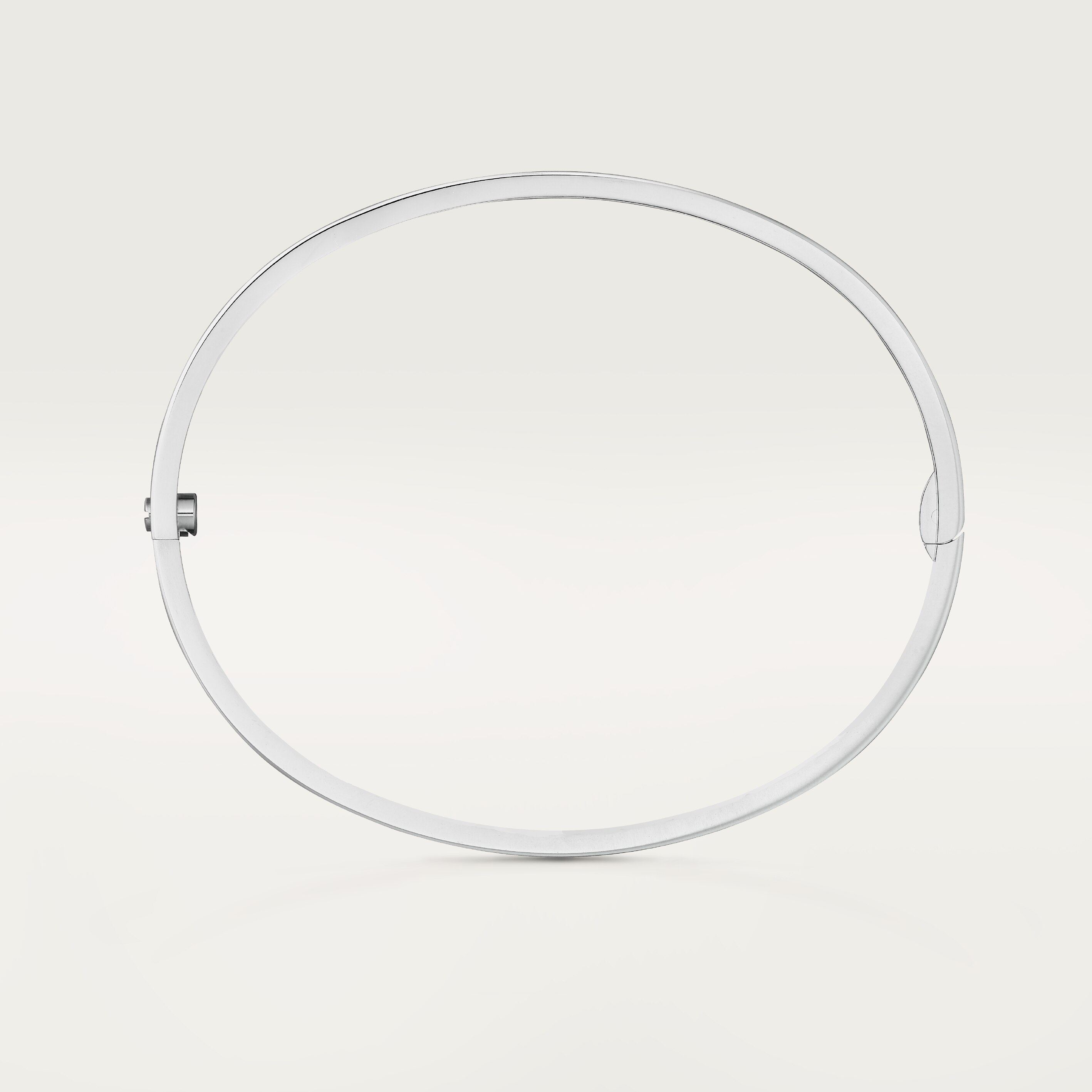 #LOVE# bracelet, small model, 10 diamonds, image 4