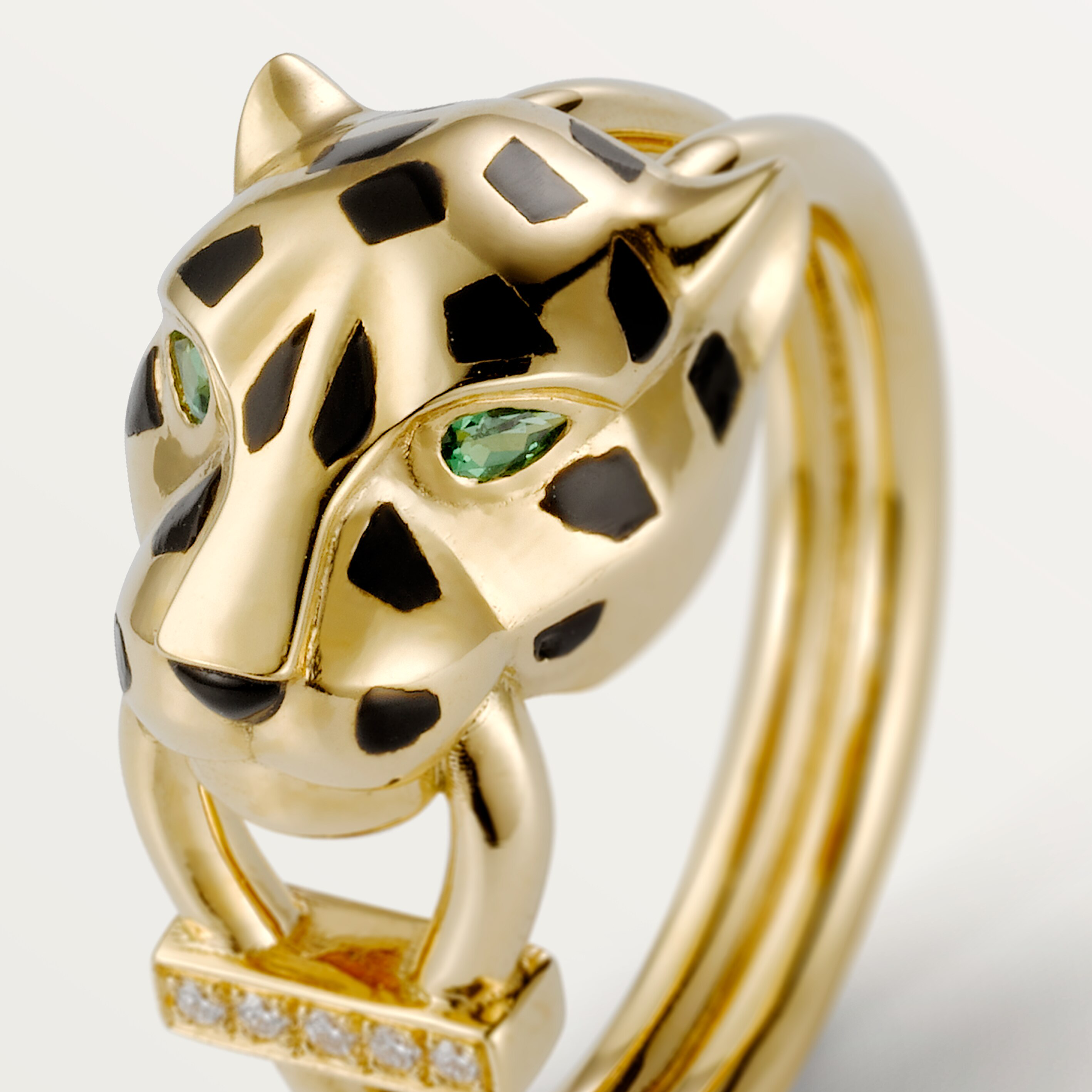 Panth&egrave;re de Cartier ring, diamonds