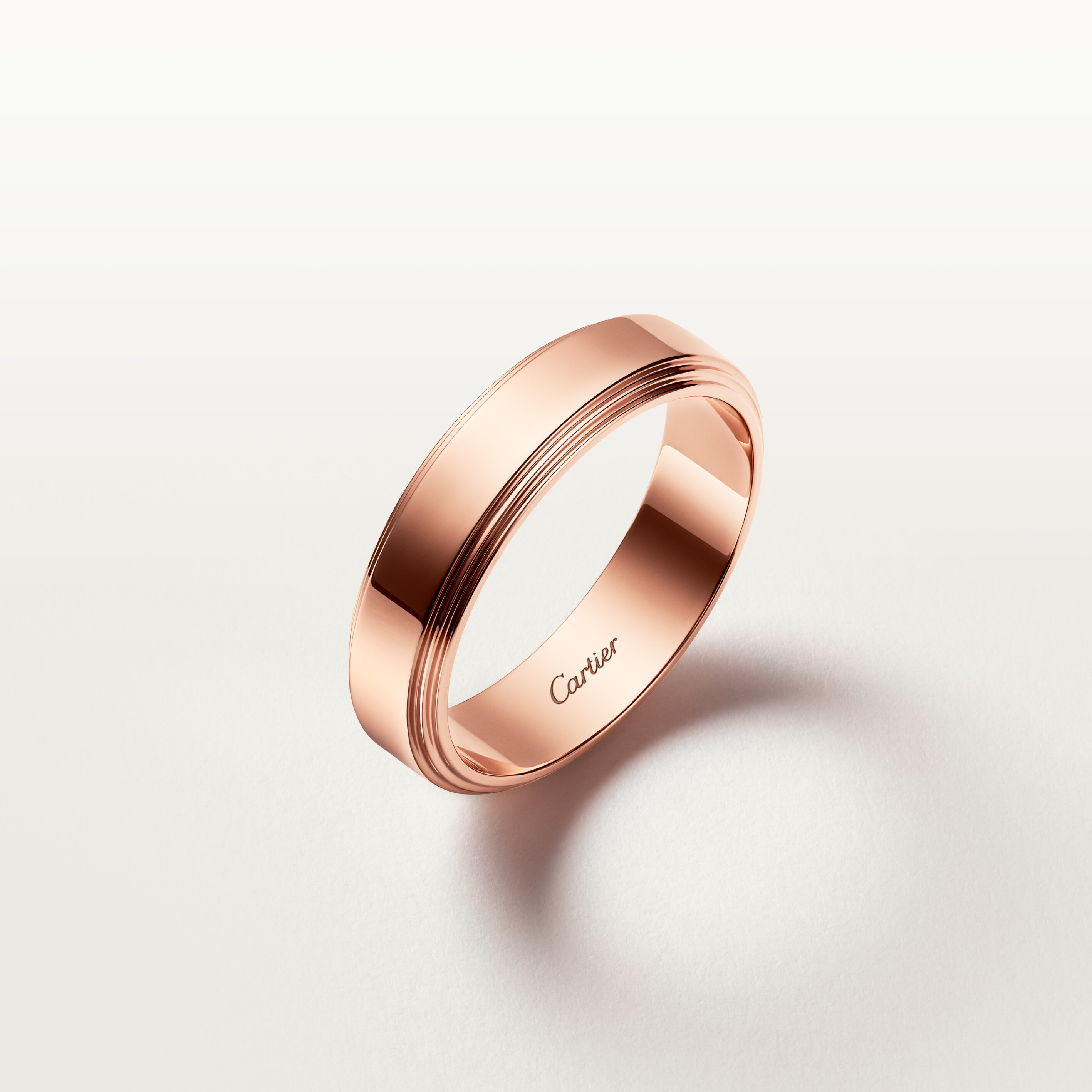 Cartier d'Amour wedding ring, 5 mm width
