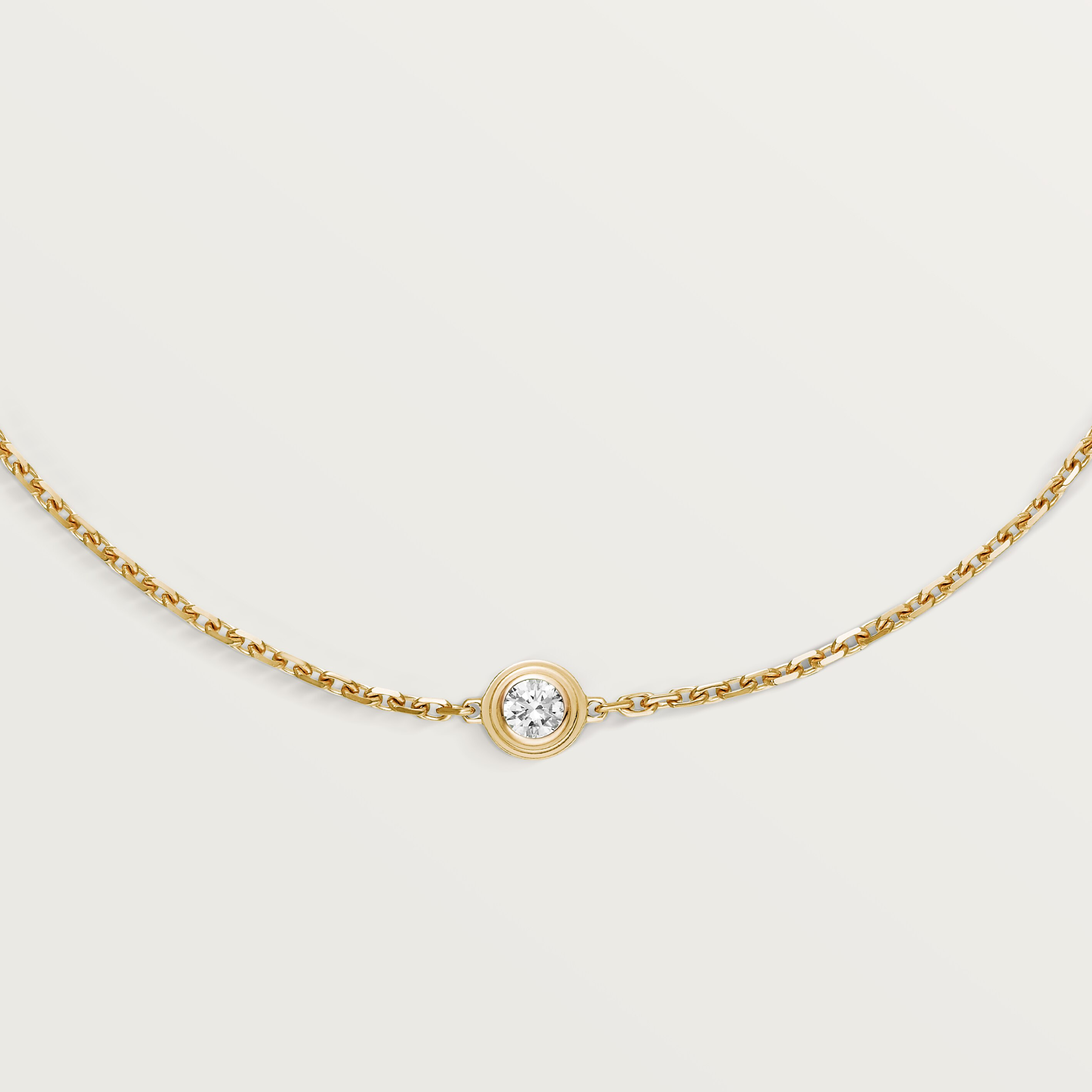 Cartier d'Amour bracelet, diamond, mini model, image 6