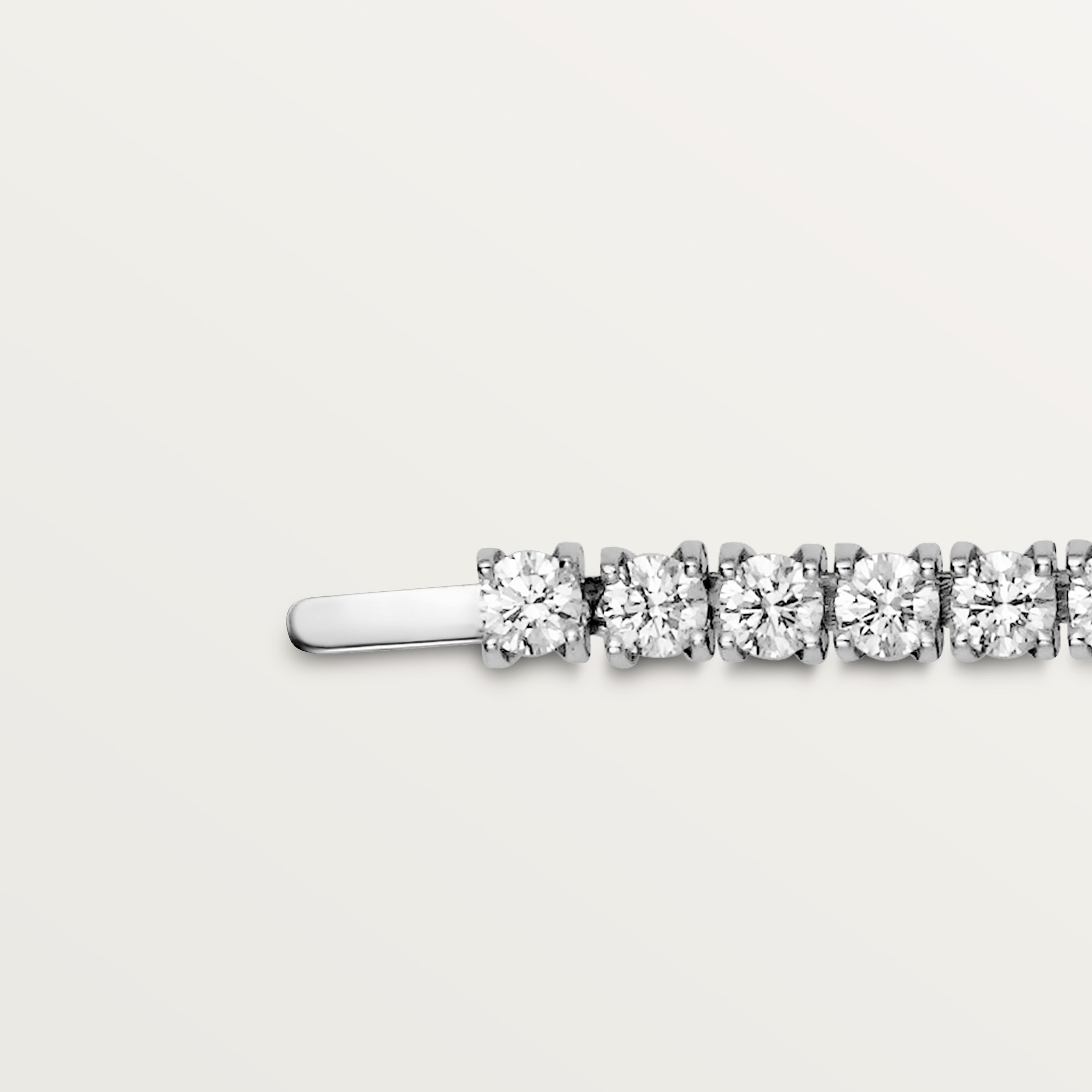 Lignes Essentielles bracelet, brilliant-cut diamonds, image 6