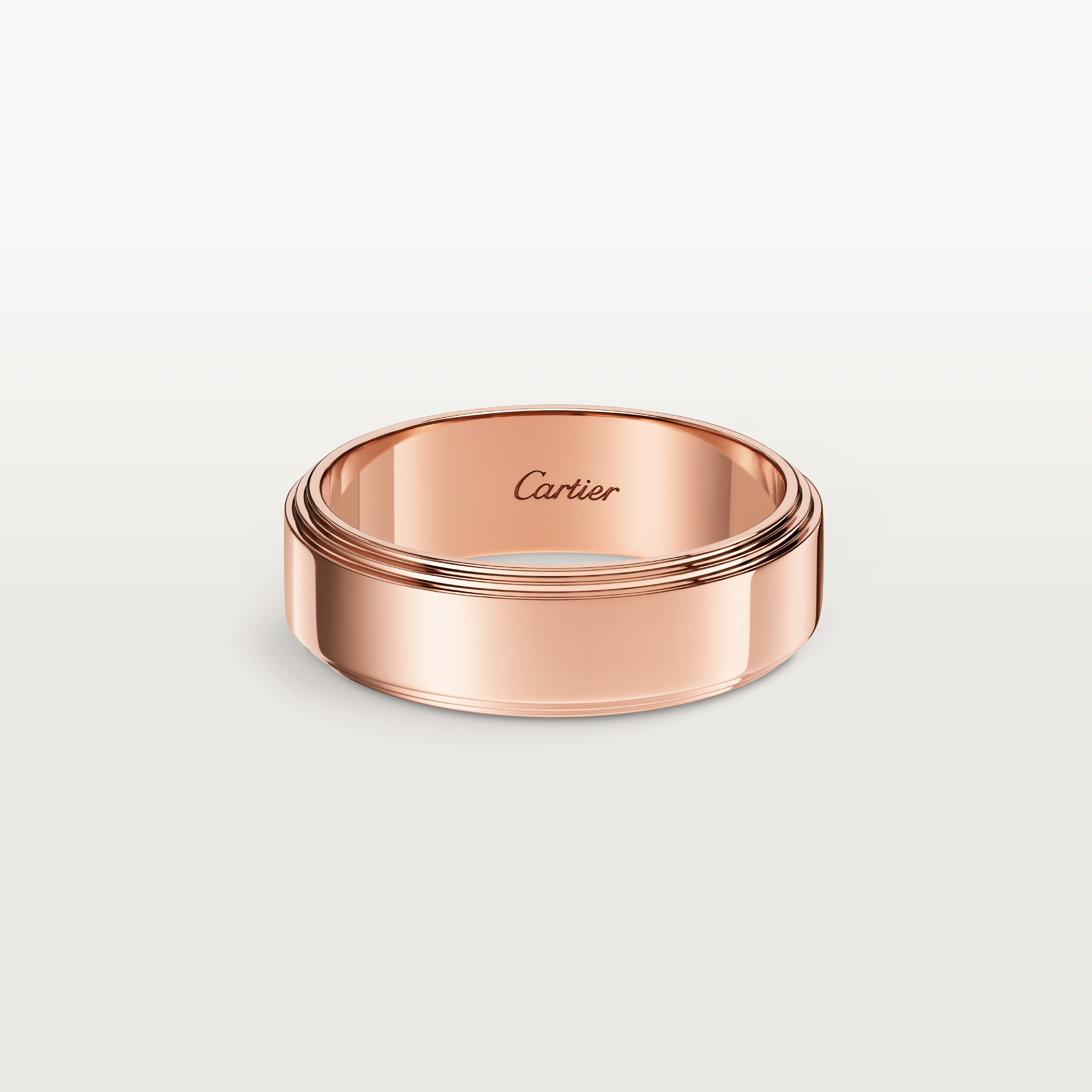 Cartier d'Amour wedding ring, 6 mm width