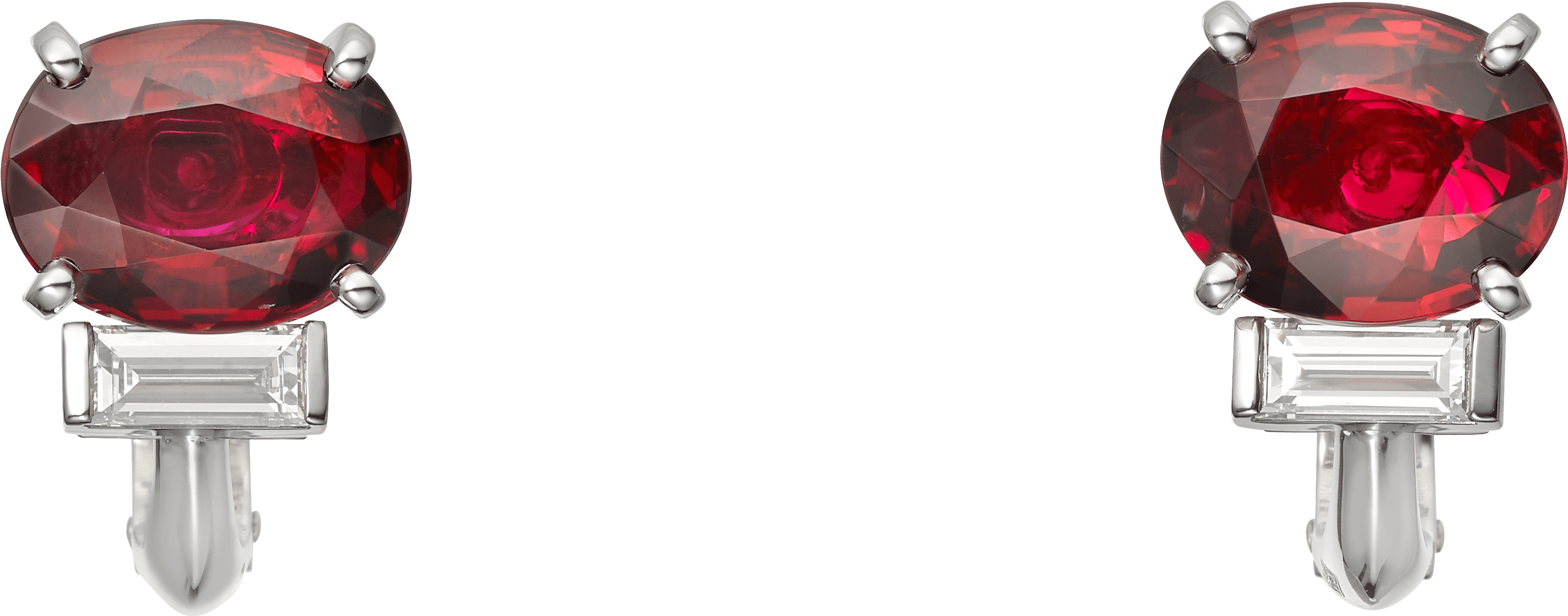 High Jewelry earrings