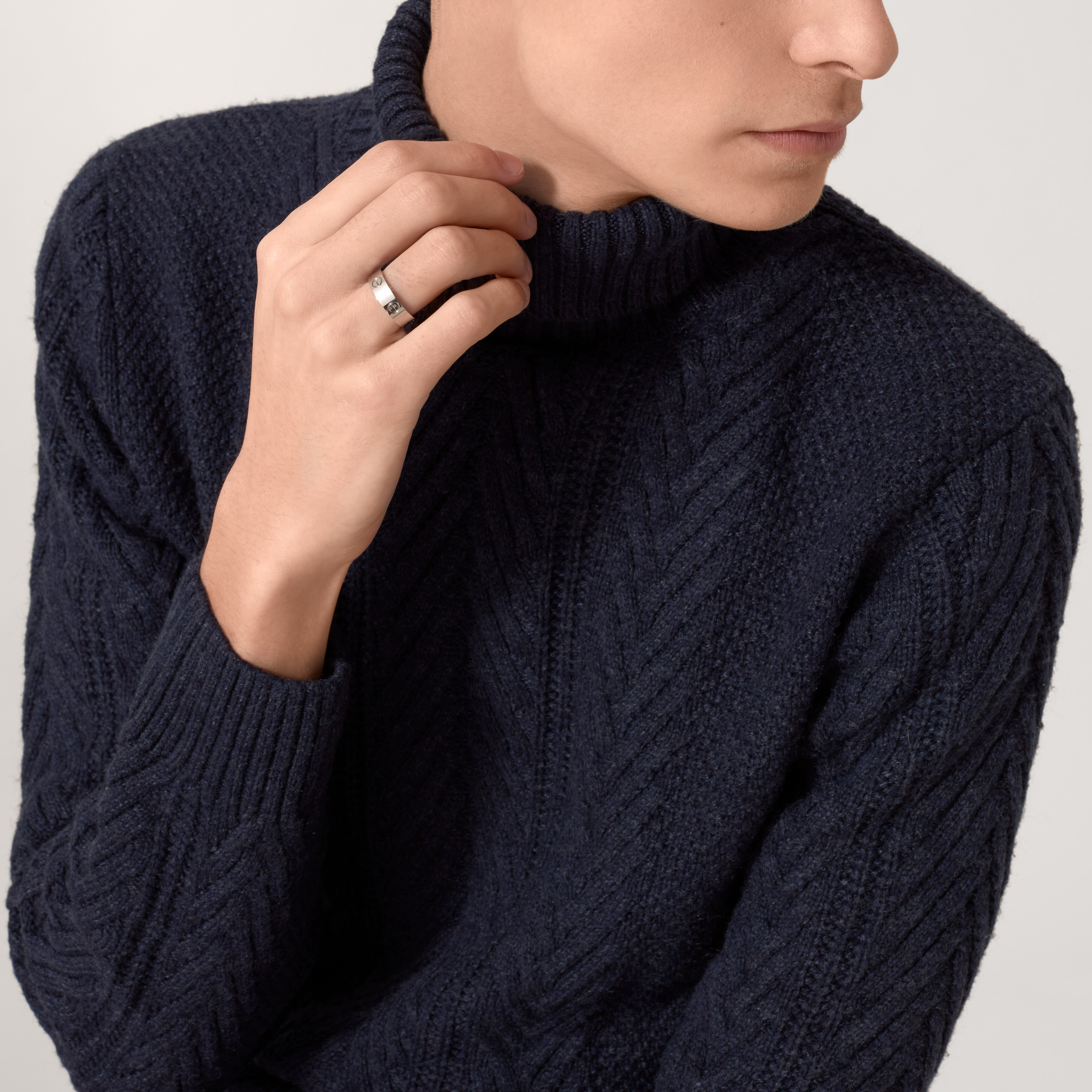 #LOVE# ring, classic model 