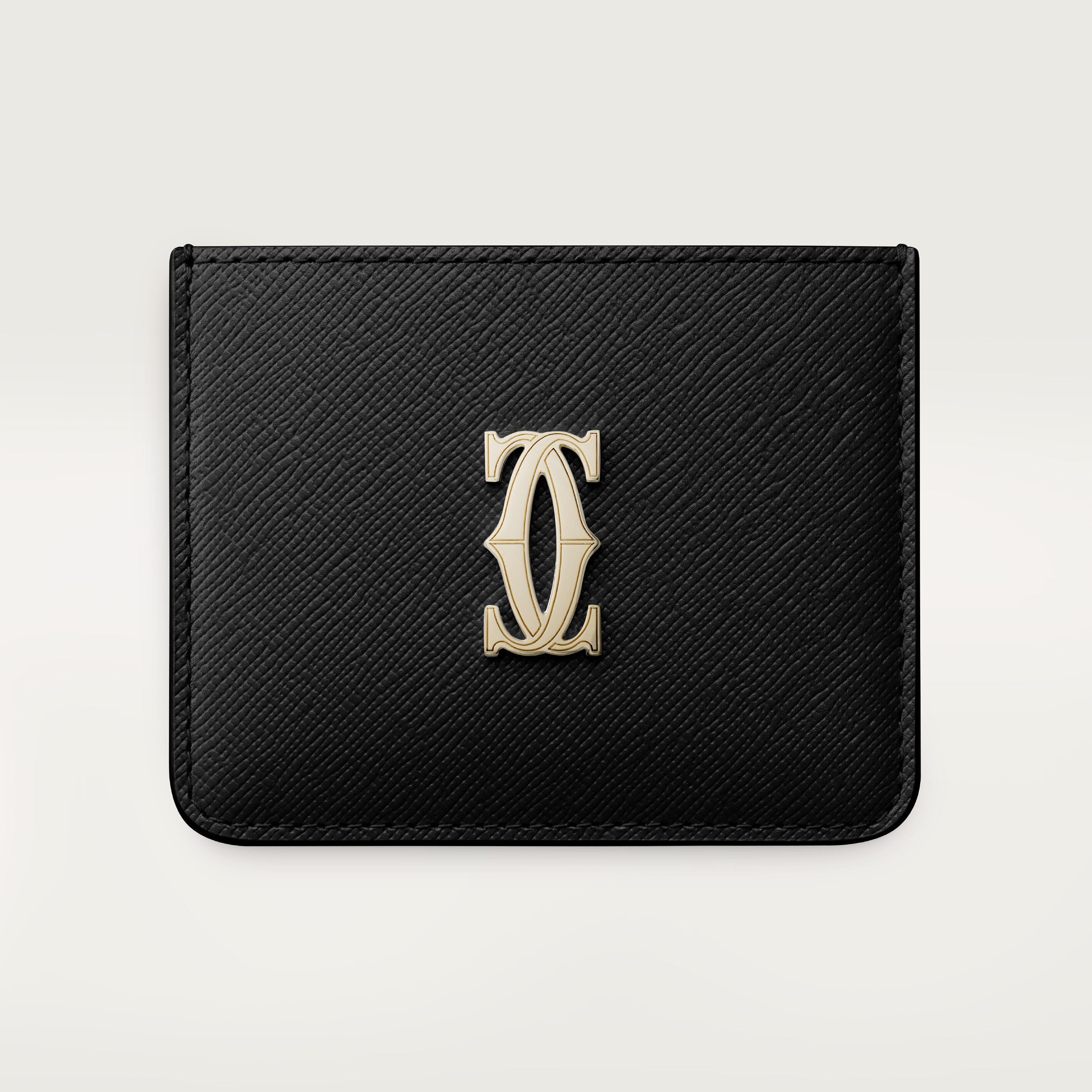 Card holder, C de Cartier