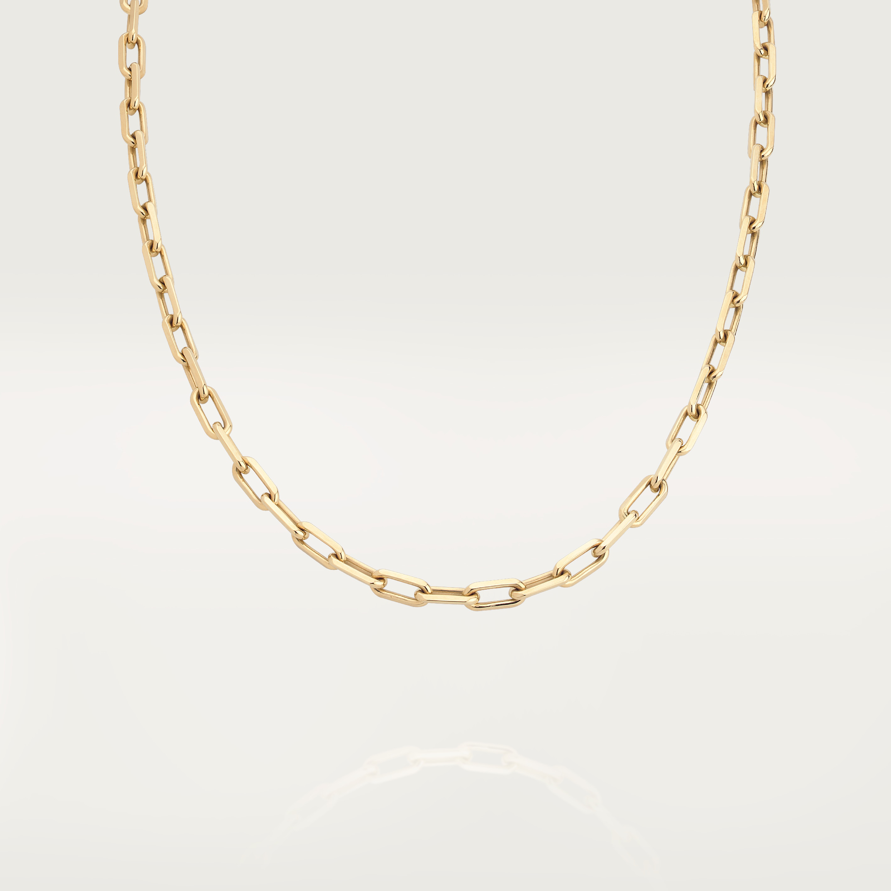 Santos de Cartier necklace, chain, medium model
