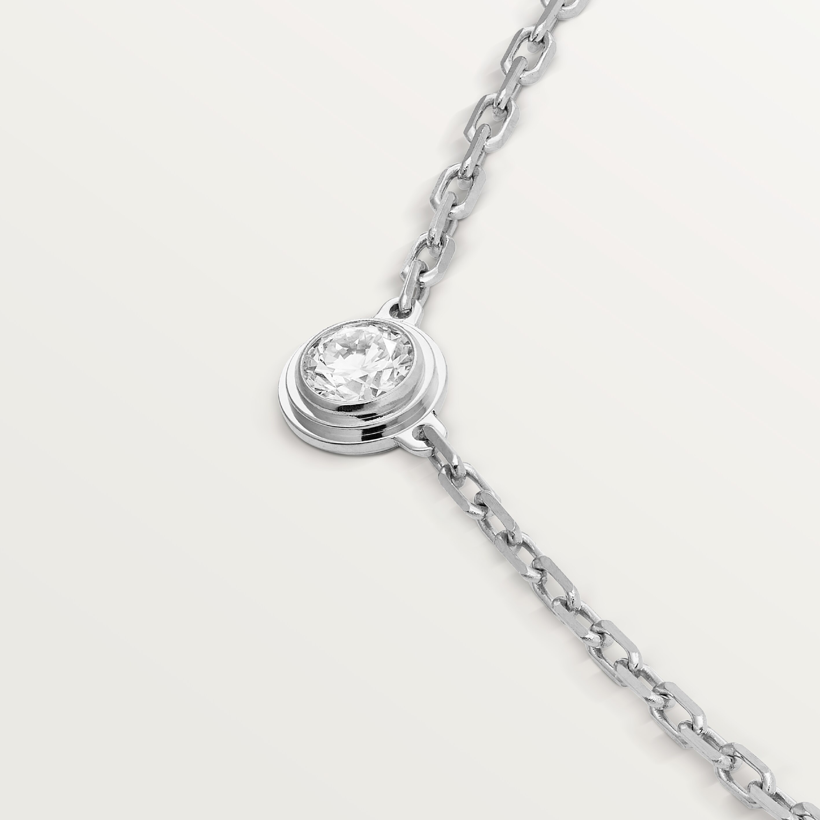 Cartier d'Amour pendant, diamond, small model, image 6