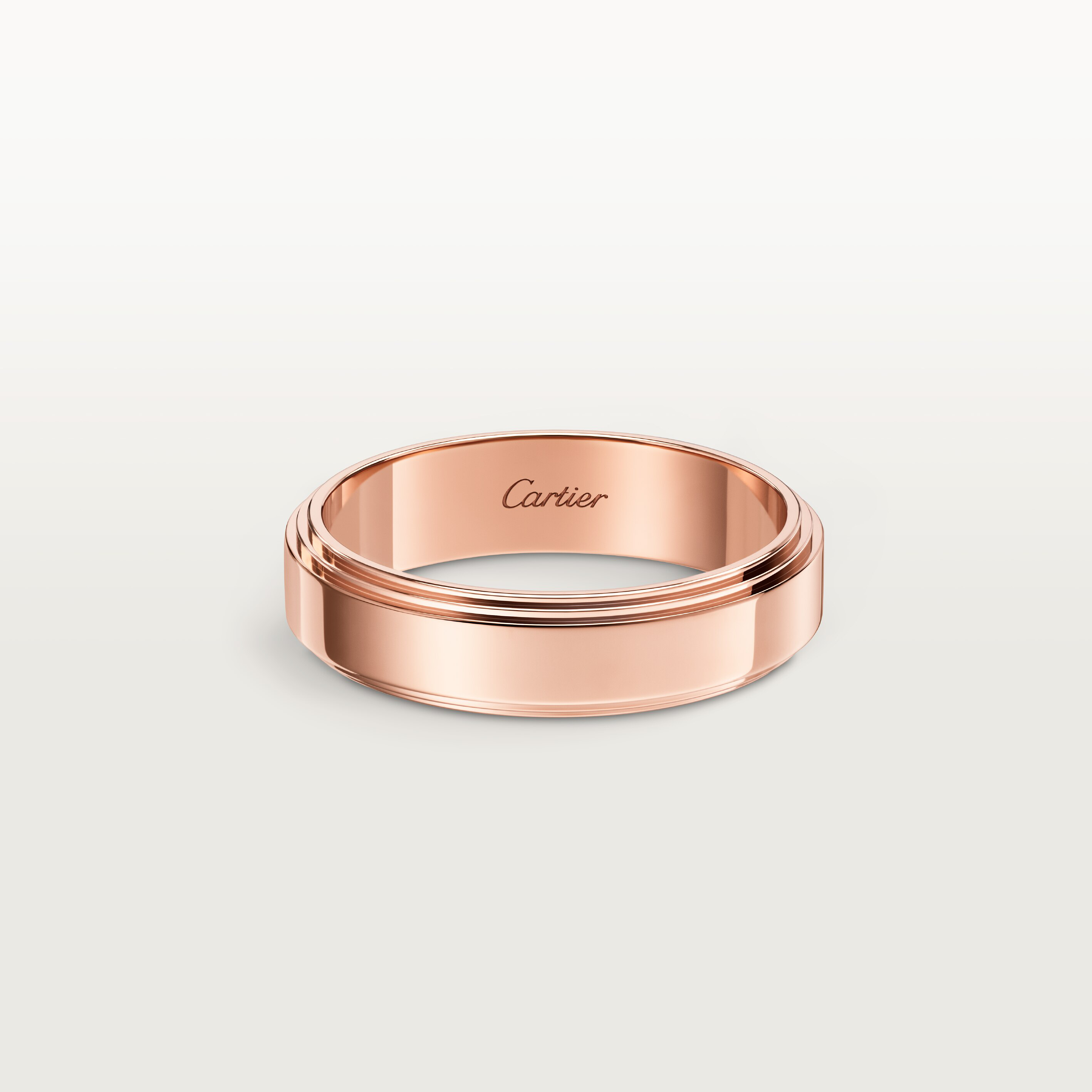 Cartier d'Amour wedding ring, 5 mm width
