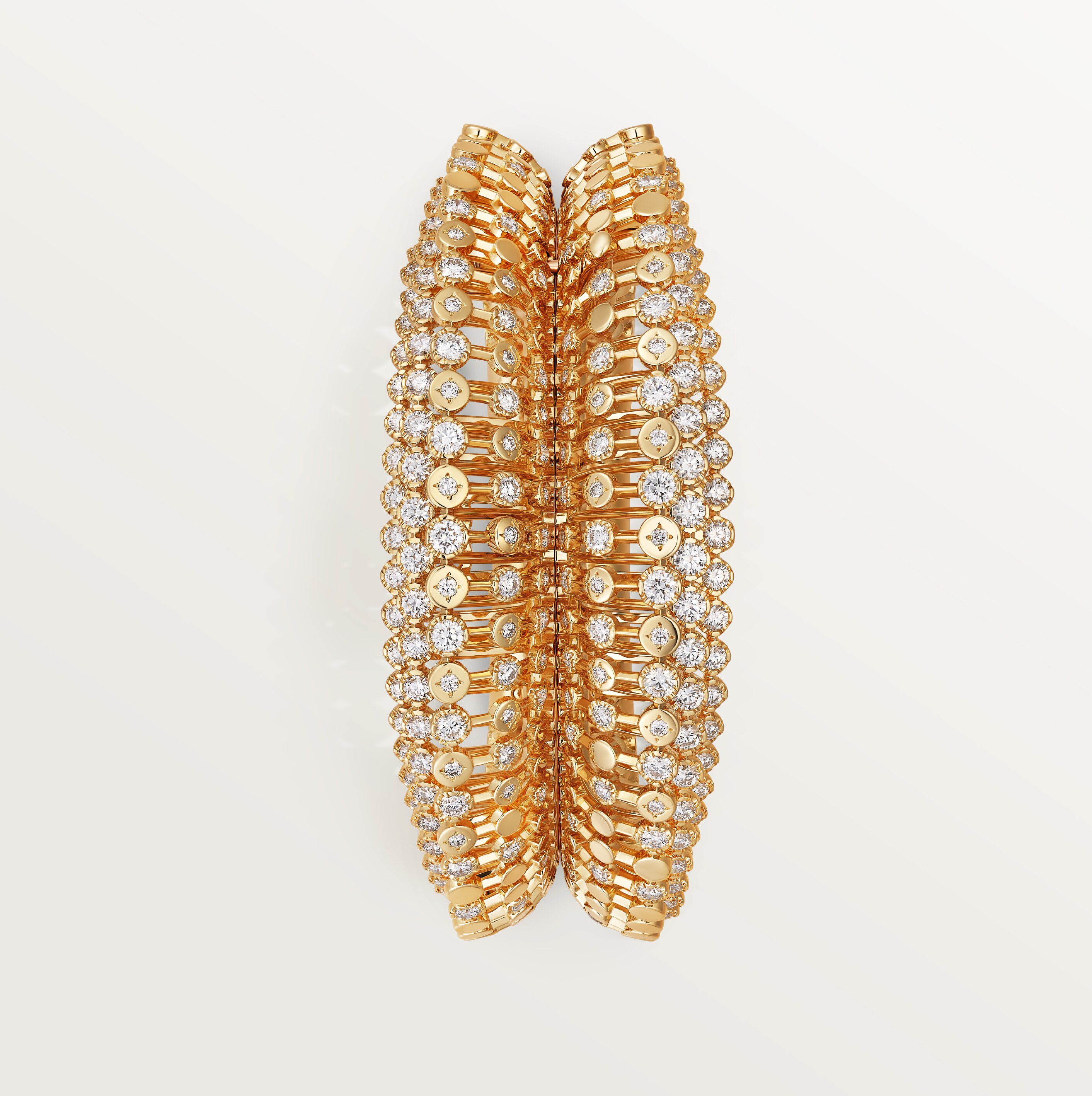 Cartier Libre Polymorph bracelet, transformable, diamonds, image 6