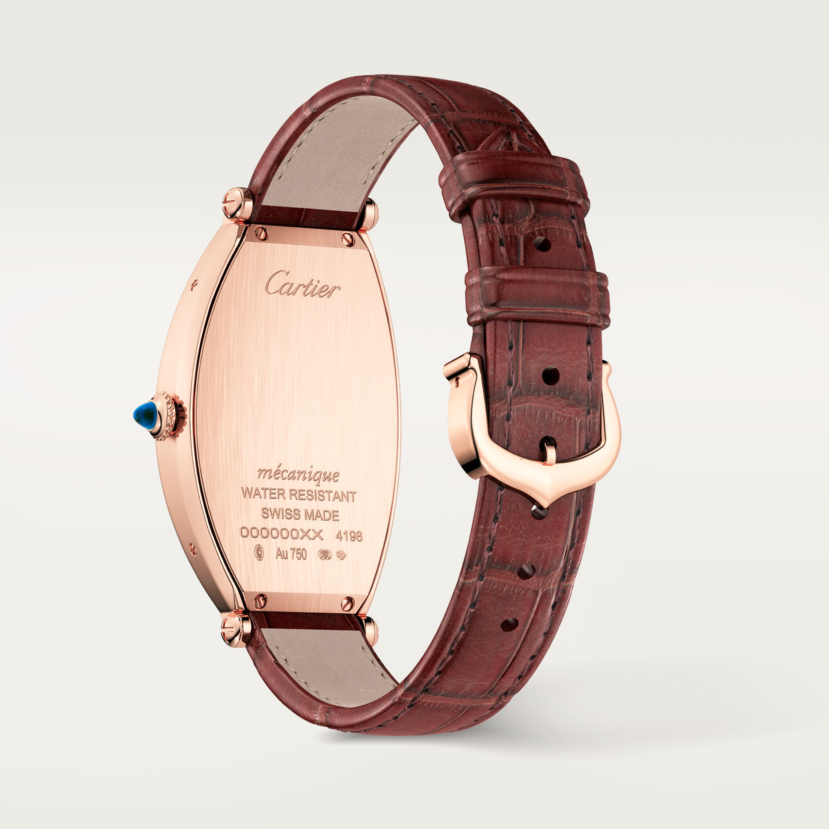 Tonneau watch, image 5