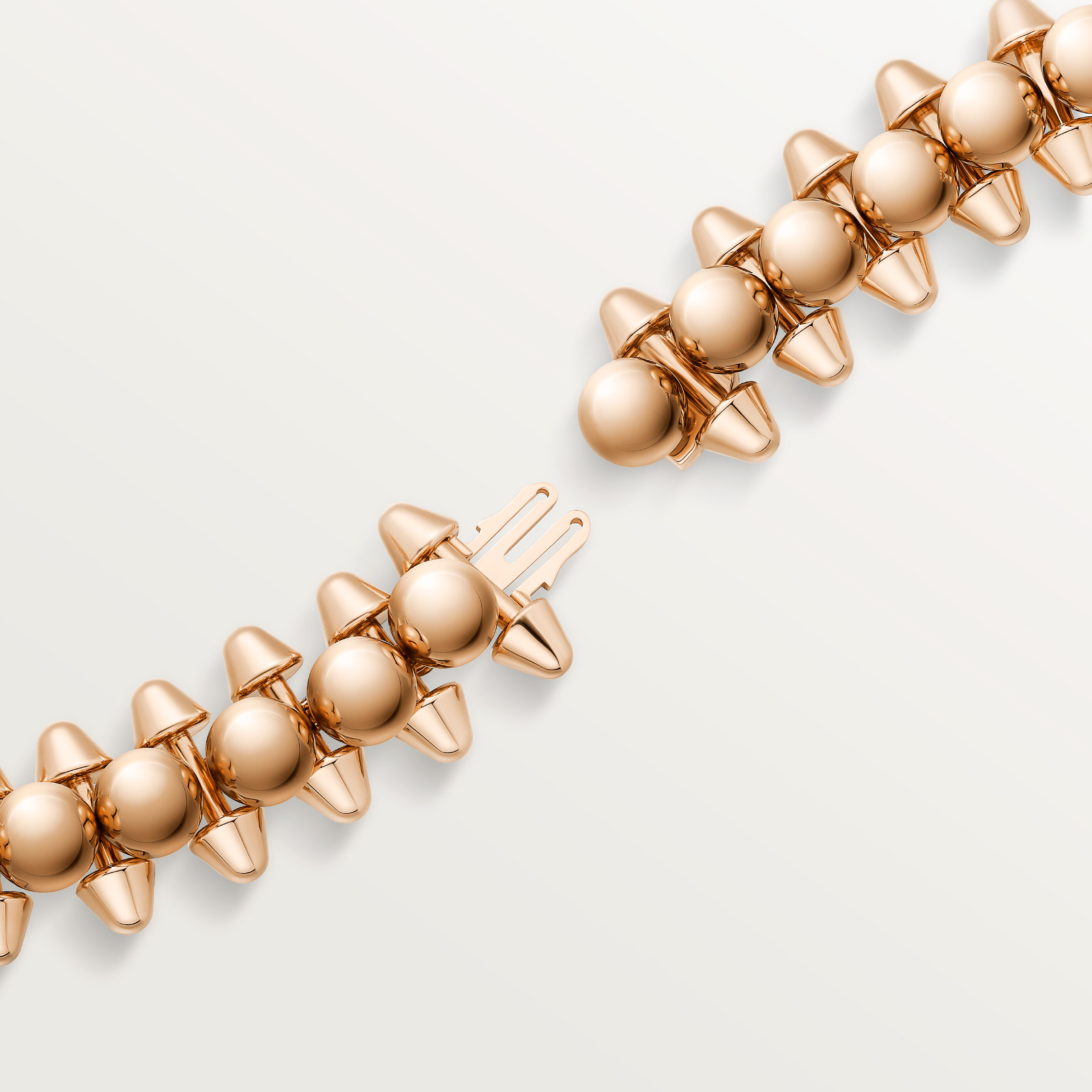 Clash de Cartier bracelet, flexible, extra-large model, image 5