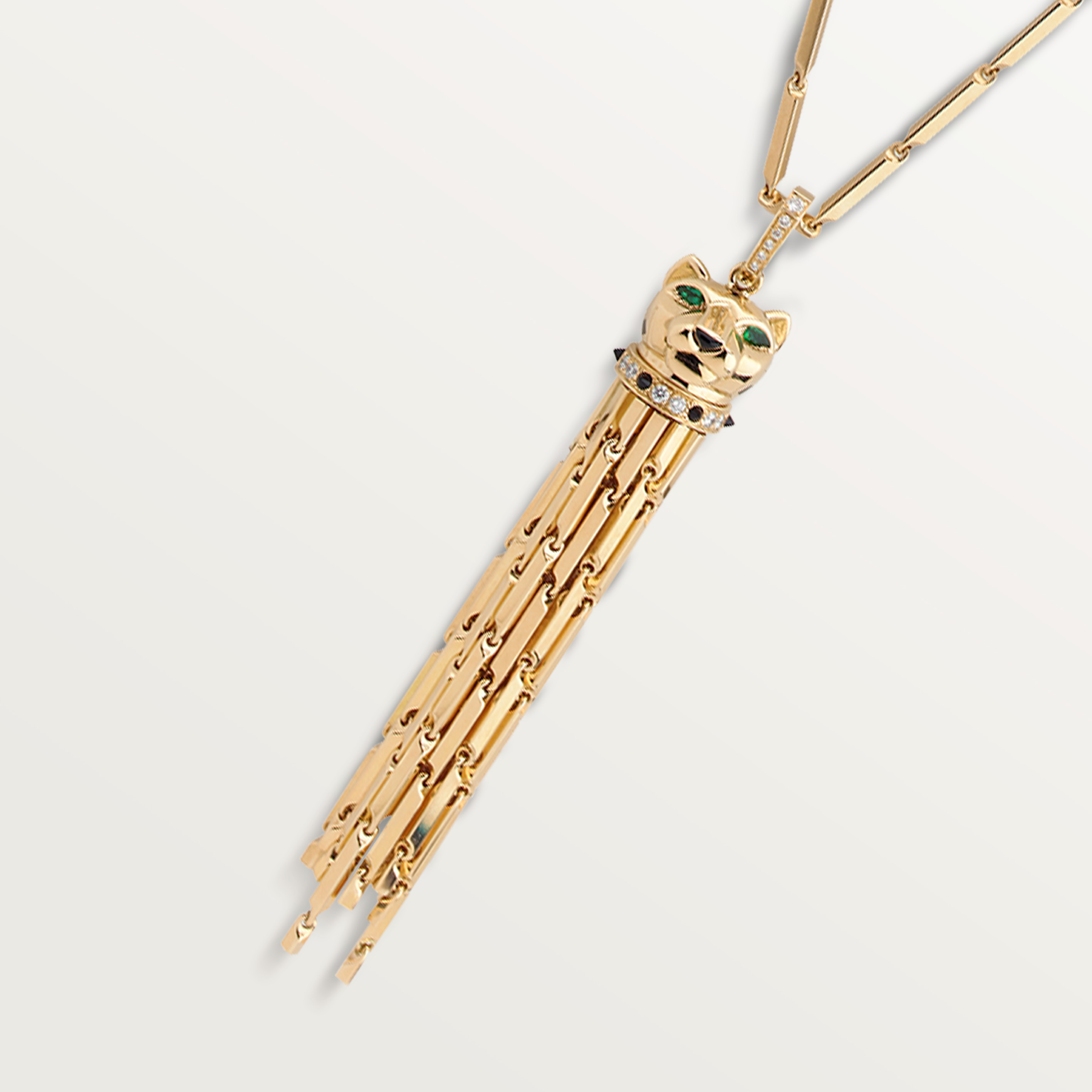 Panth&egrave;re de Cartier long necklace, diamonds