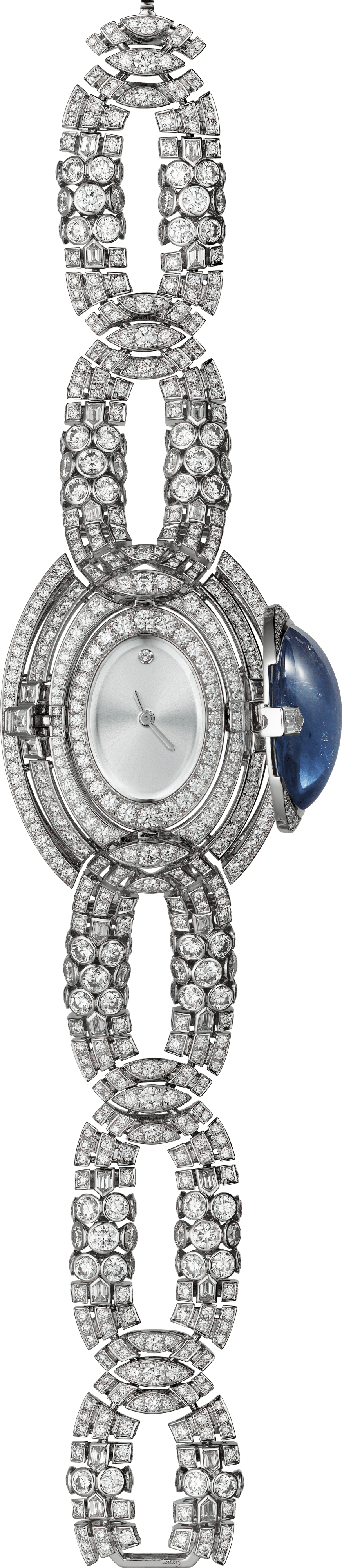 High Jewelry secret watch