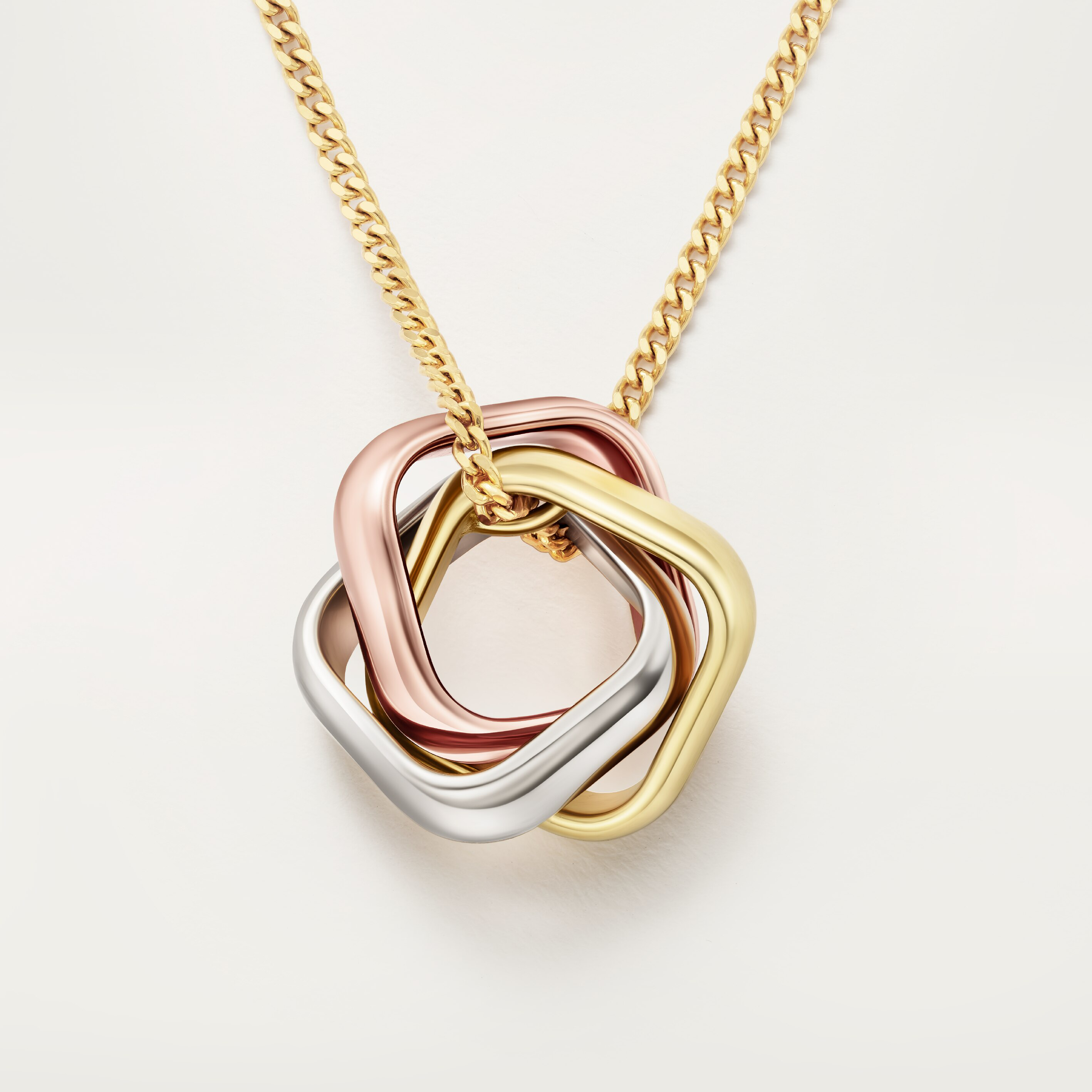 Trinity pendant, cushion-shaped, image 7