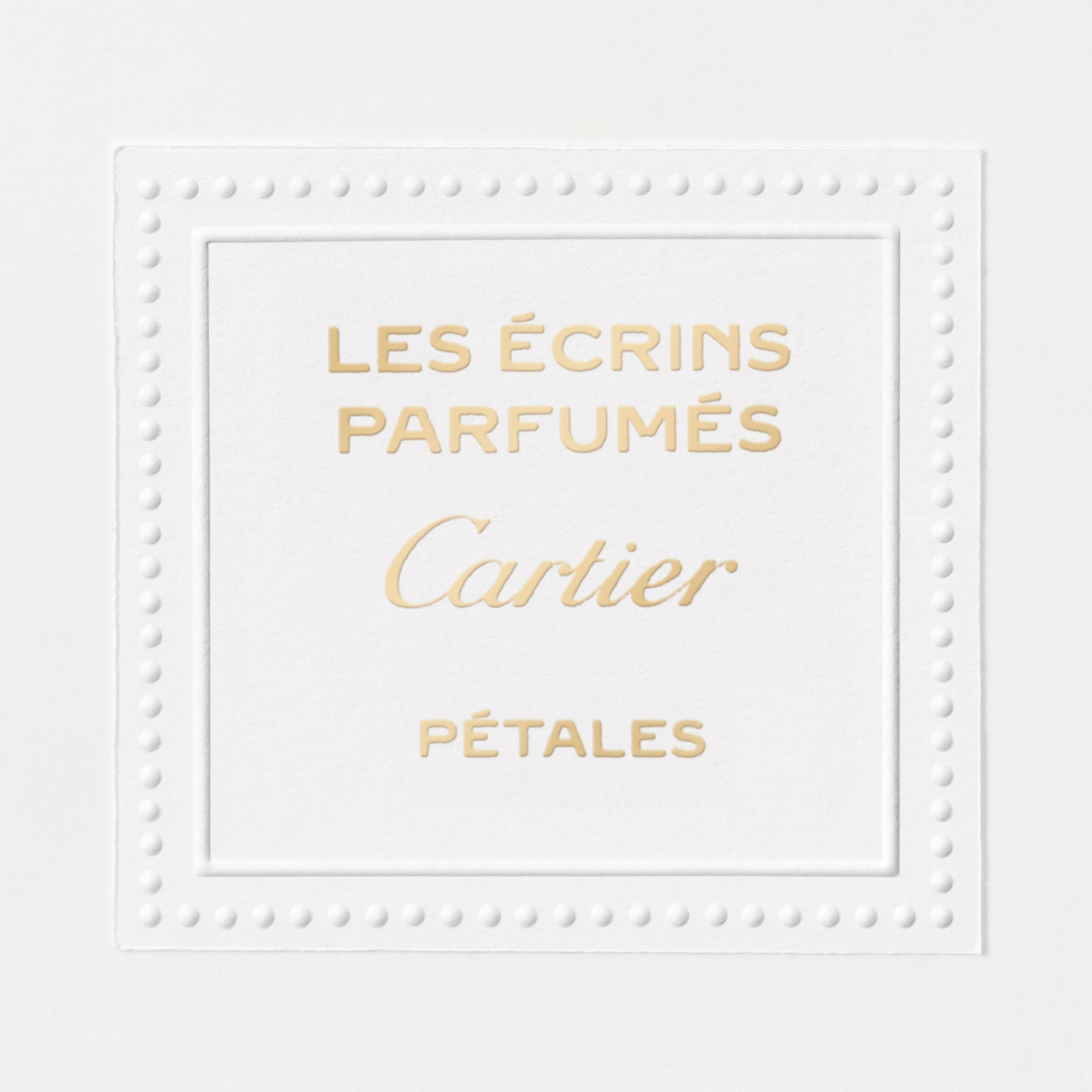 Les &Eacute;crins Parfum&eacute;s Cartier P&eacute;tales