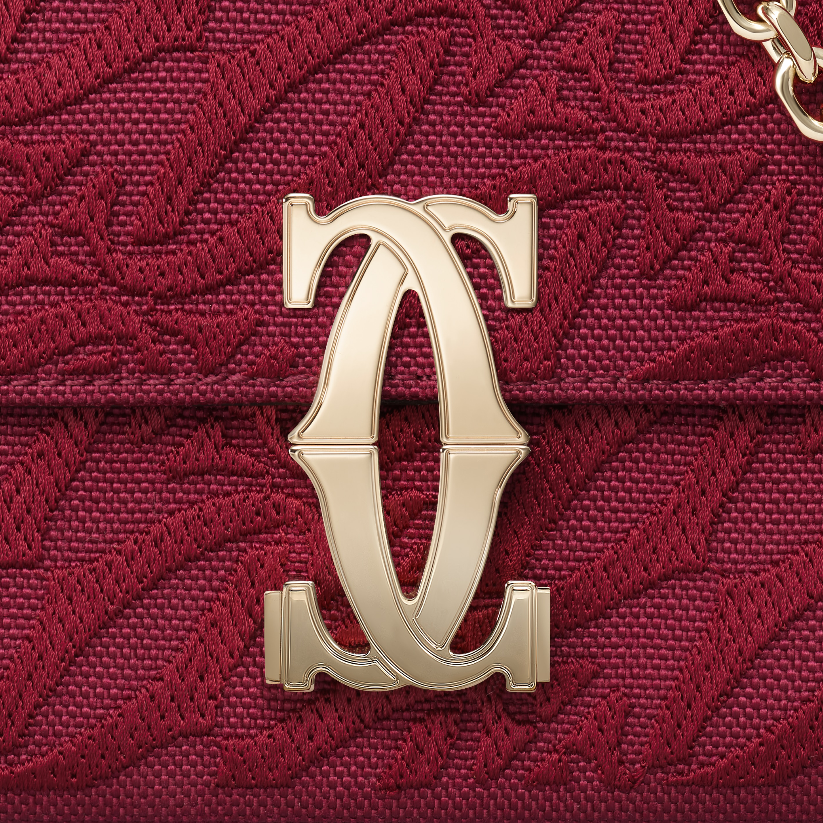Mini bag, C de Cartier, image 5