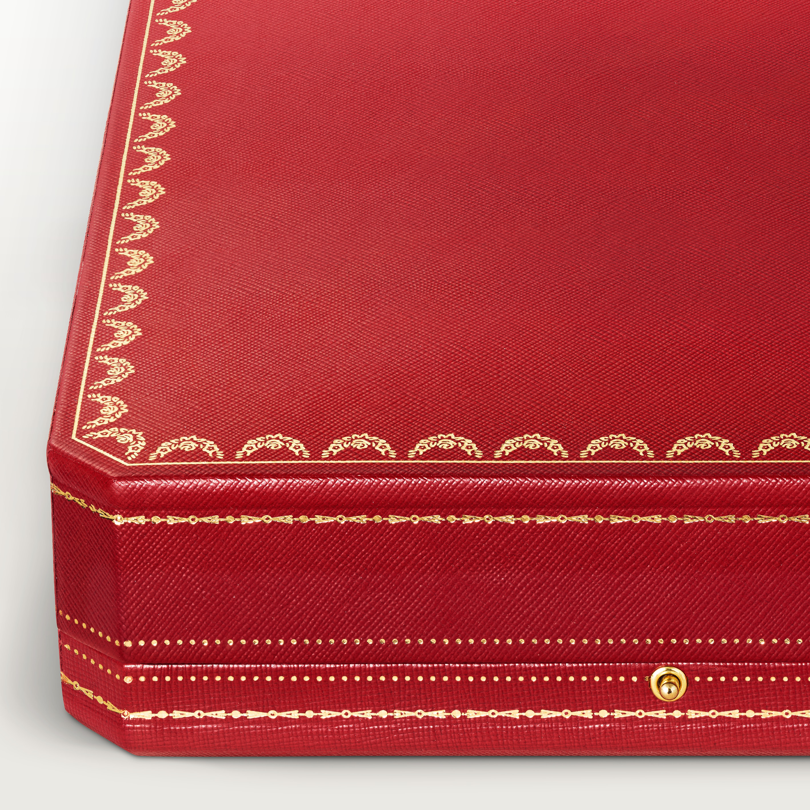 Panth&egrave;re de Cartier necklace, cabochon-cut emerald, paved , image 5