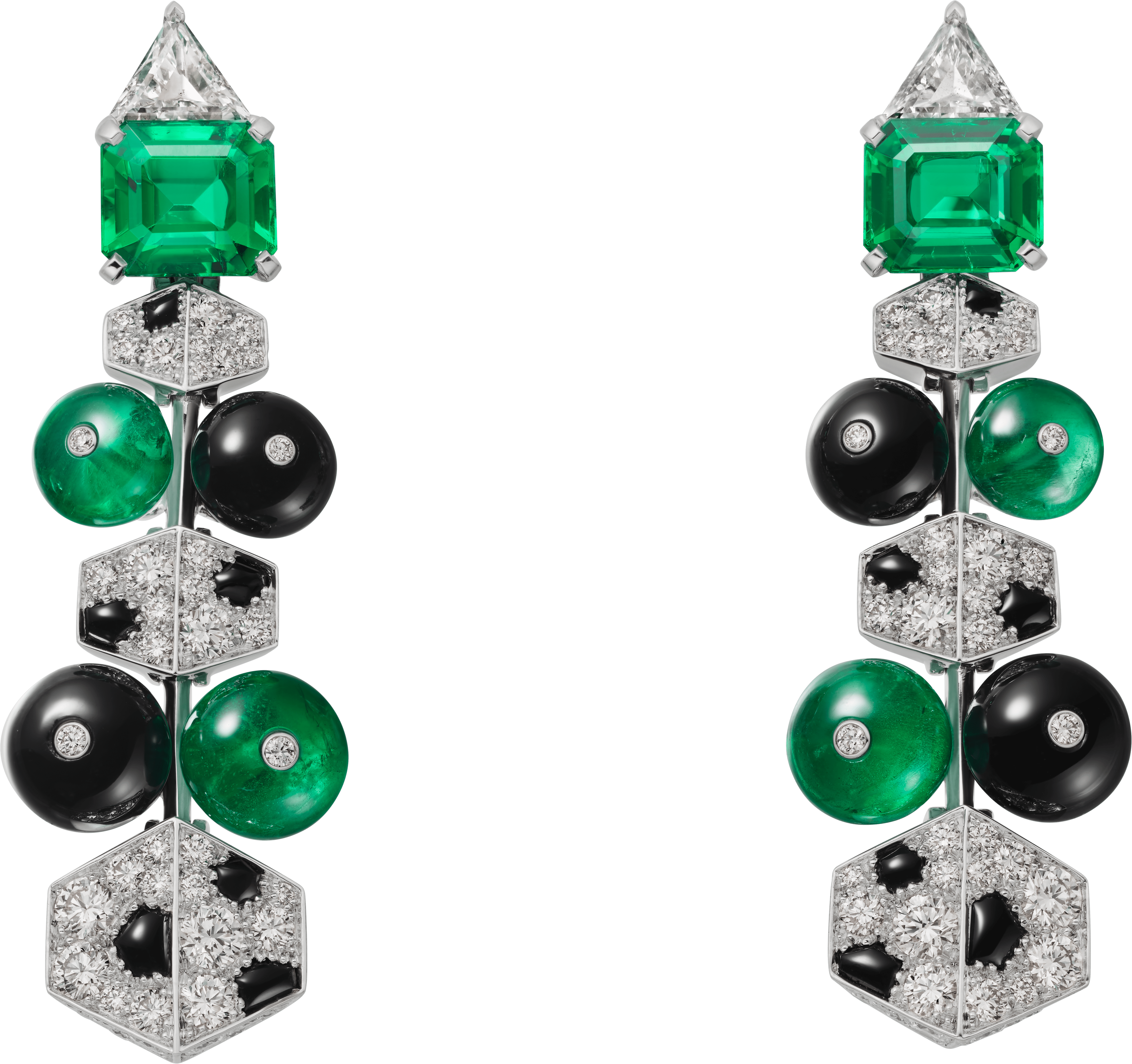 High Jewelry earrings