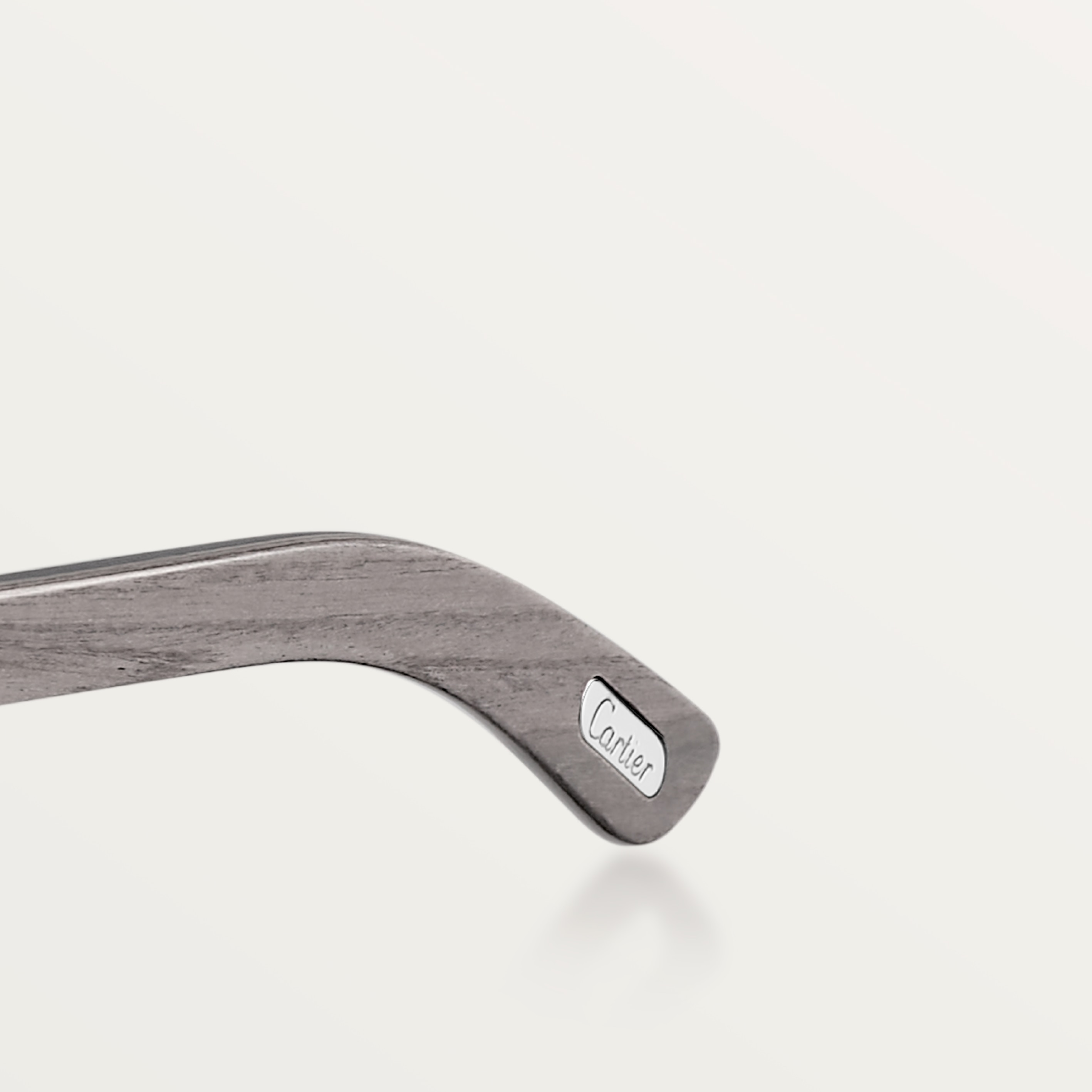 Sunglasses with Elongated C de Cartier motif, image 5