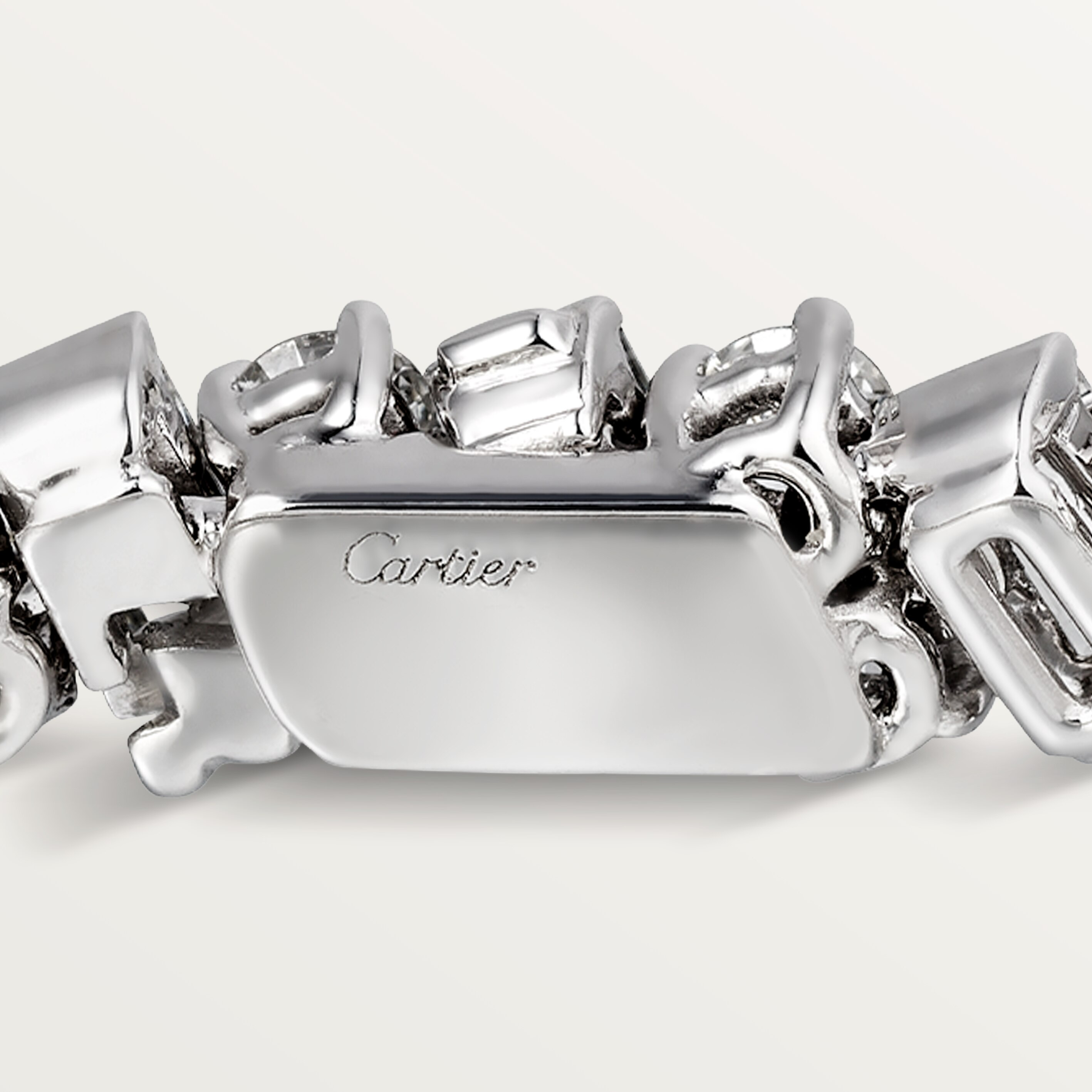 Reflection de Cartier bracelet, diamonds , image 5