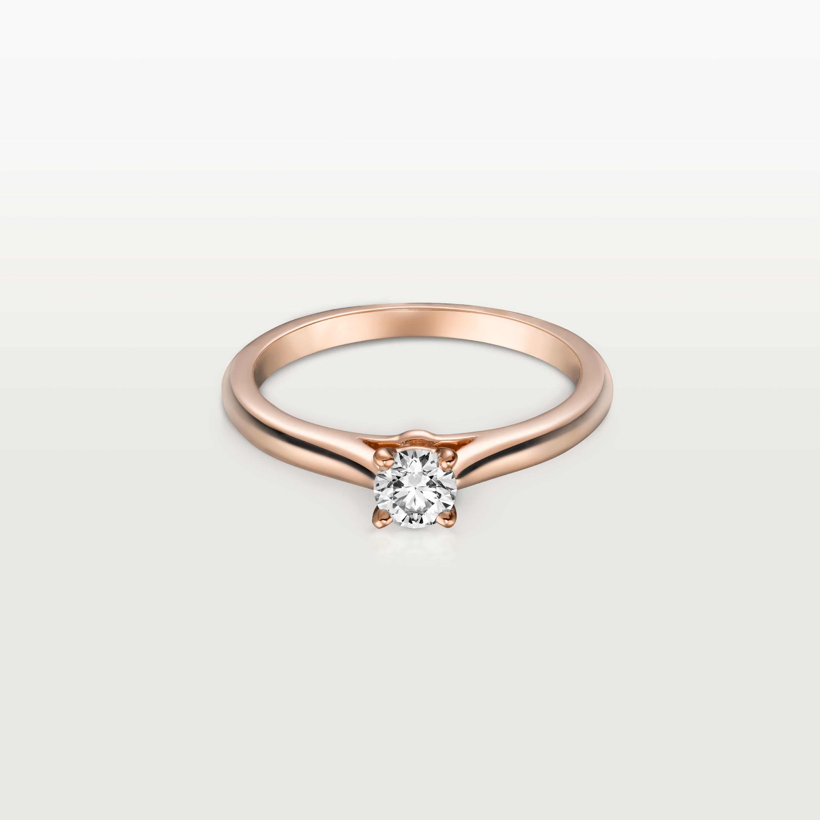 1895 solitaire, brilliant-cut diamond