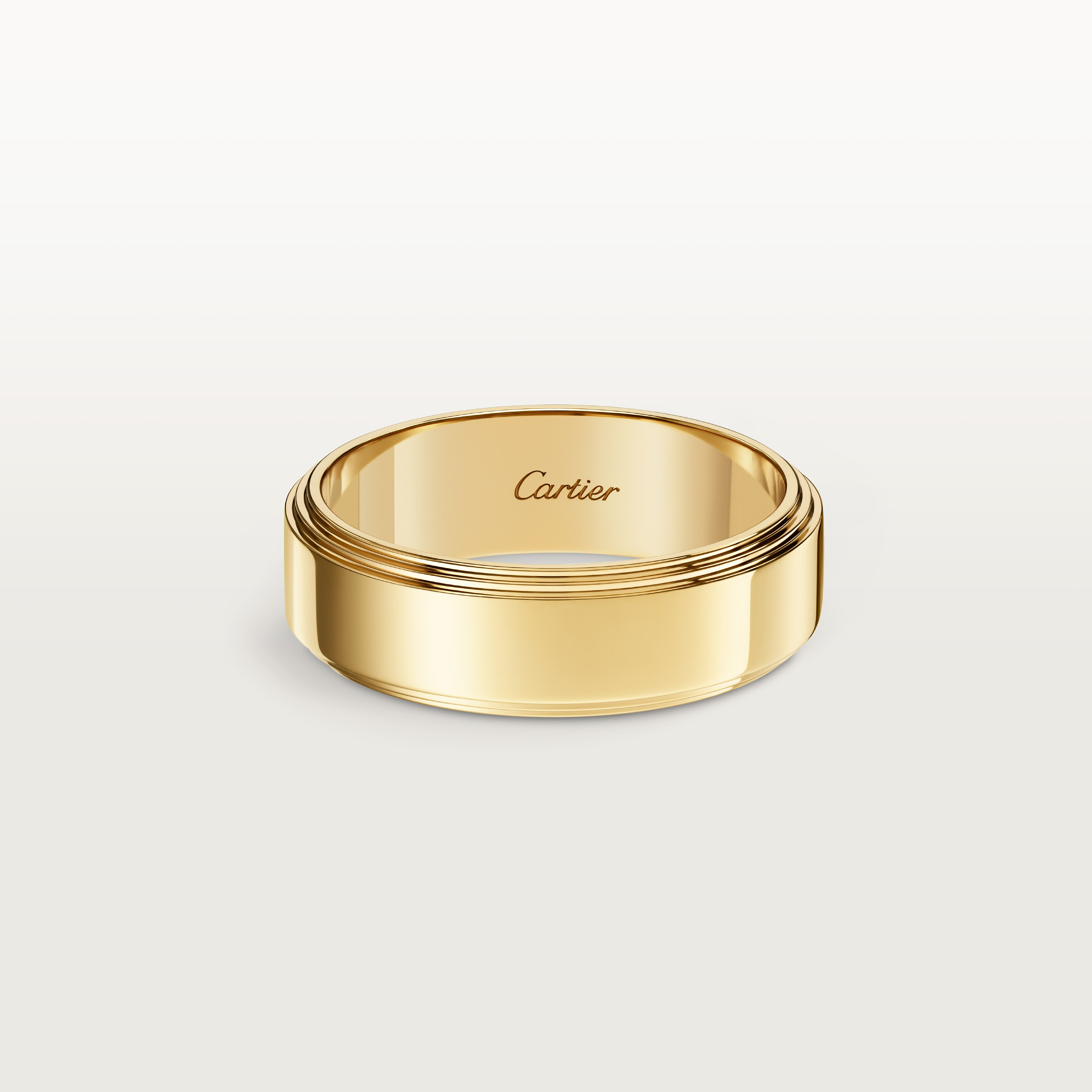 Cartier d'Amour wedding ring, 6 mm width