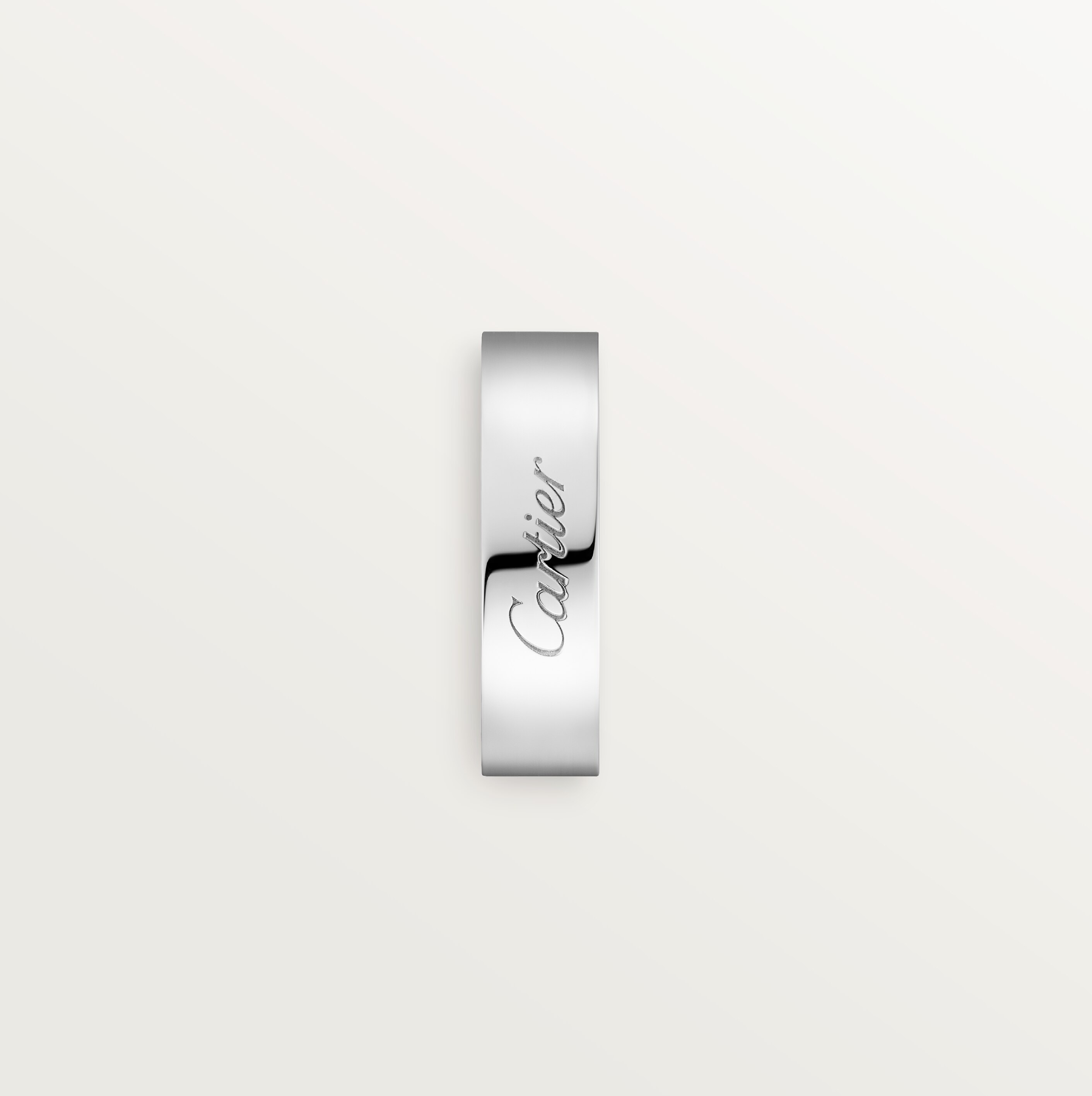 C de Cartier wedding ring, 5 mm width