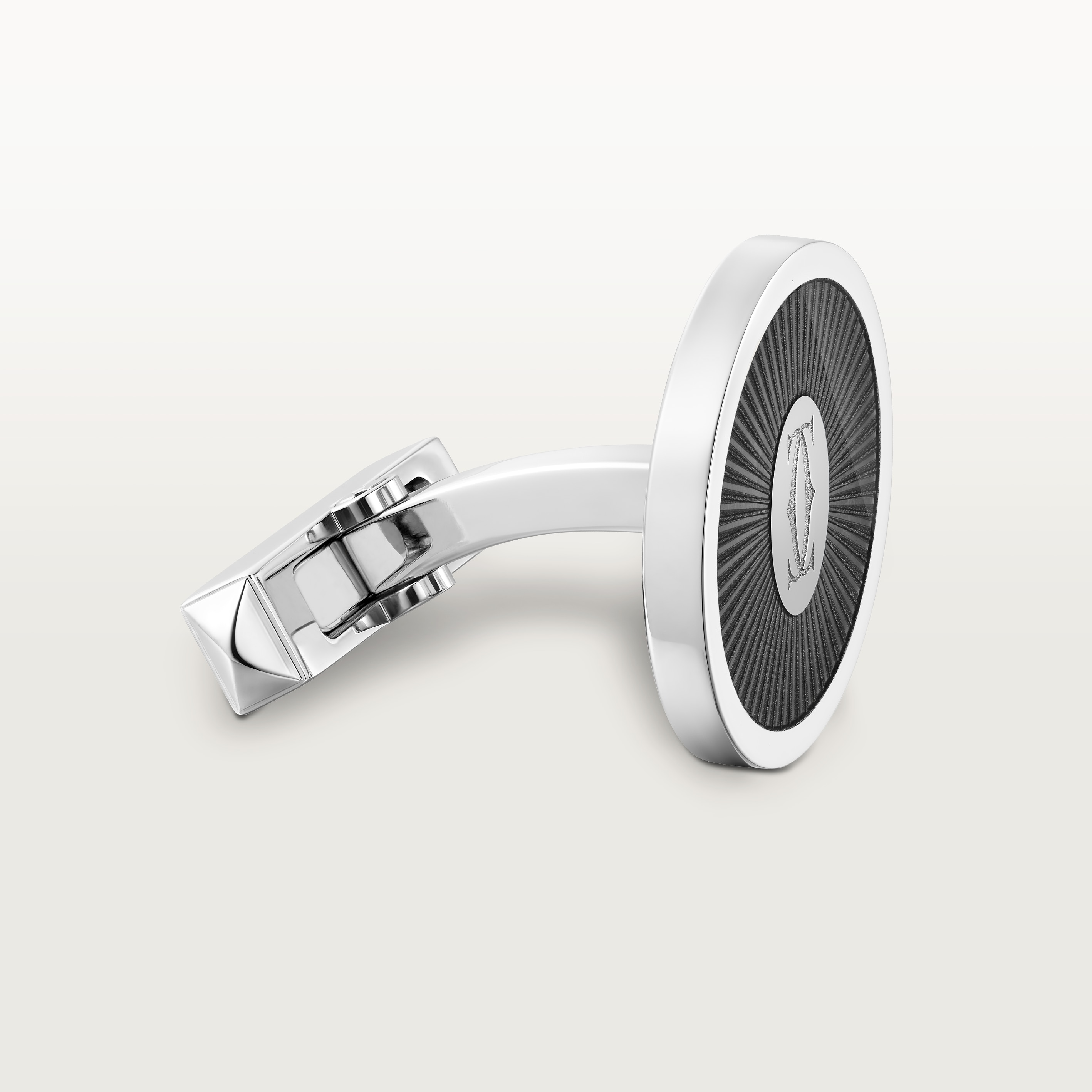 Double C de Cartier cufflinks