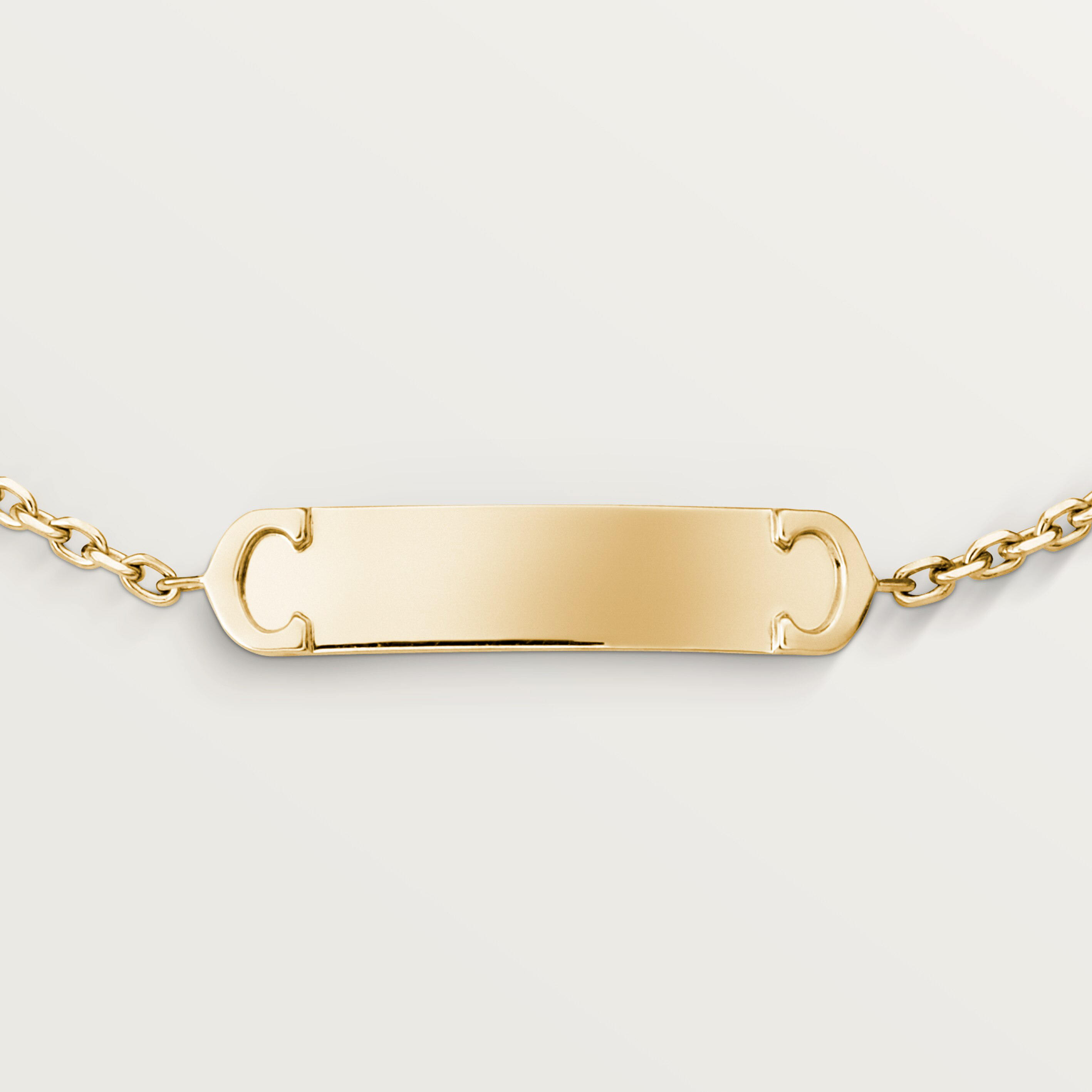 Logo bracelet, on chain