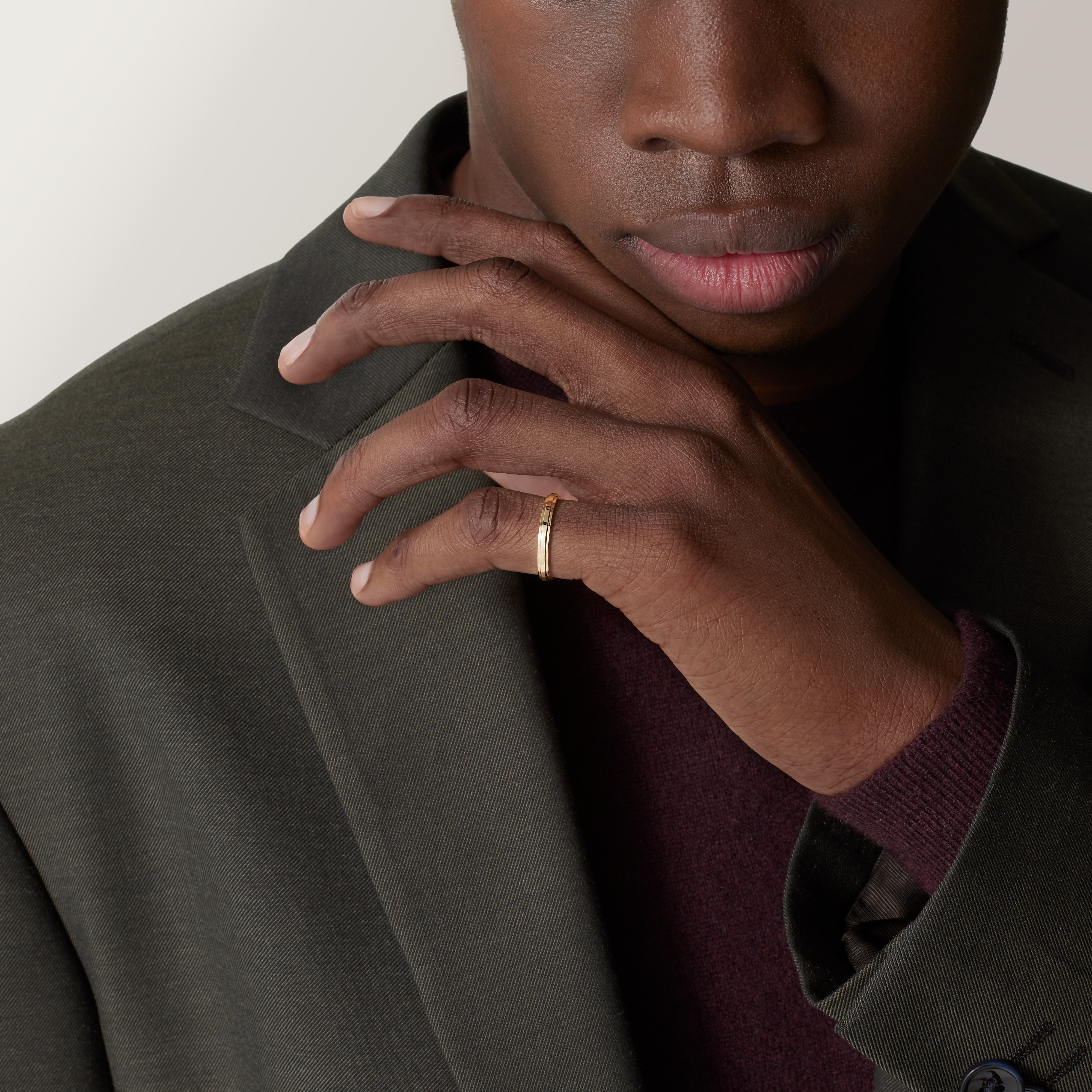 Cartier d'Amour wedding ring, 2.5 mm width