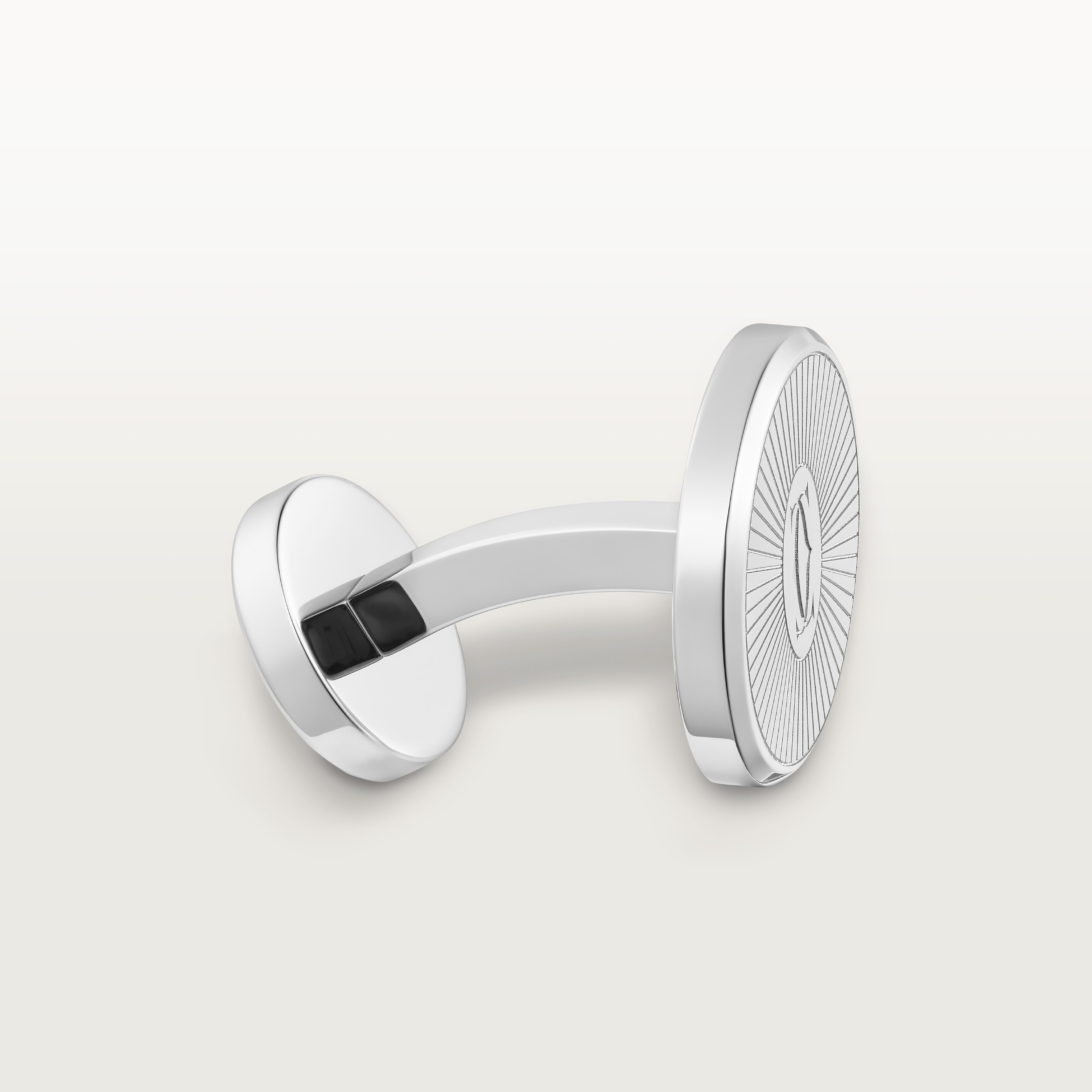 Double C de Cartier cufflinks, image 3