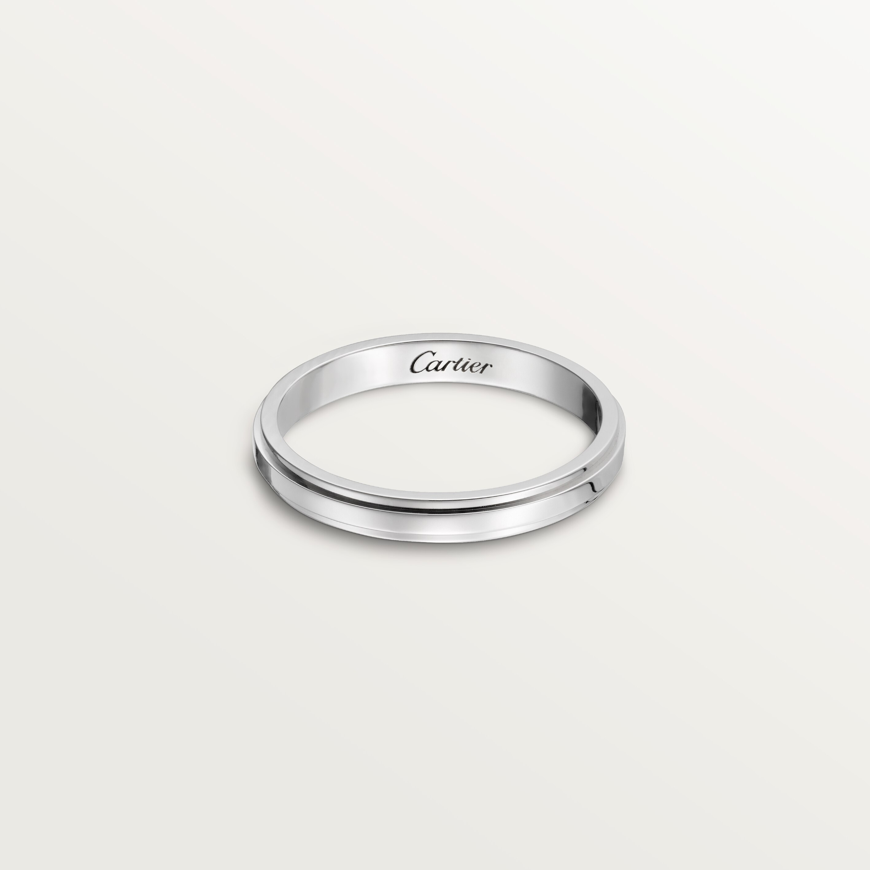 Cartier d'Amour wedding ring, 2.5 mm width