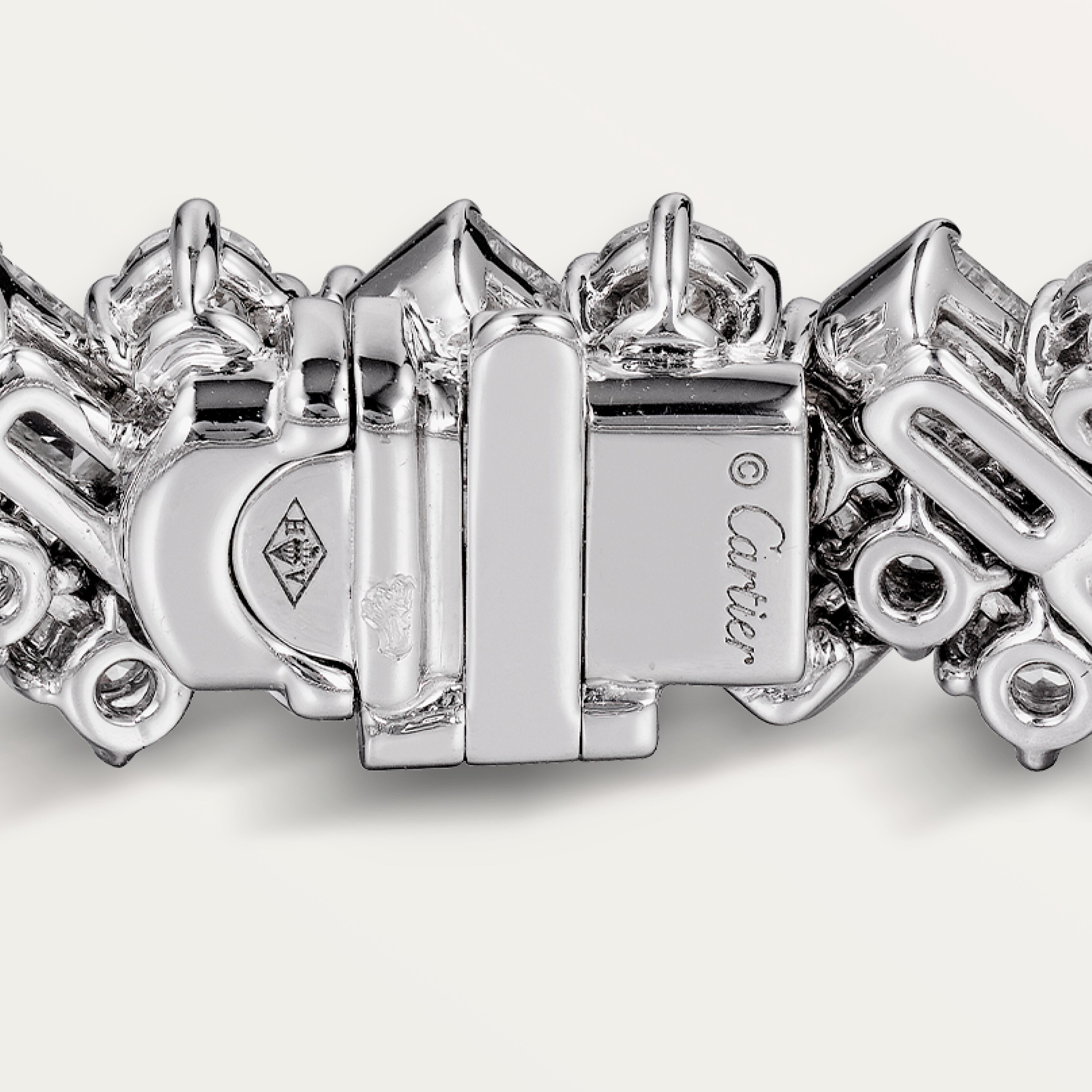 Reflection de Cartier bracelet, diamonds , image 5