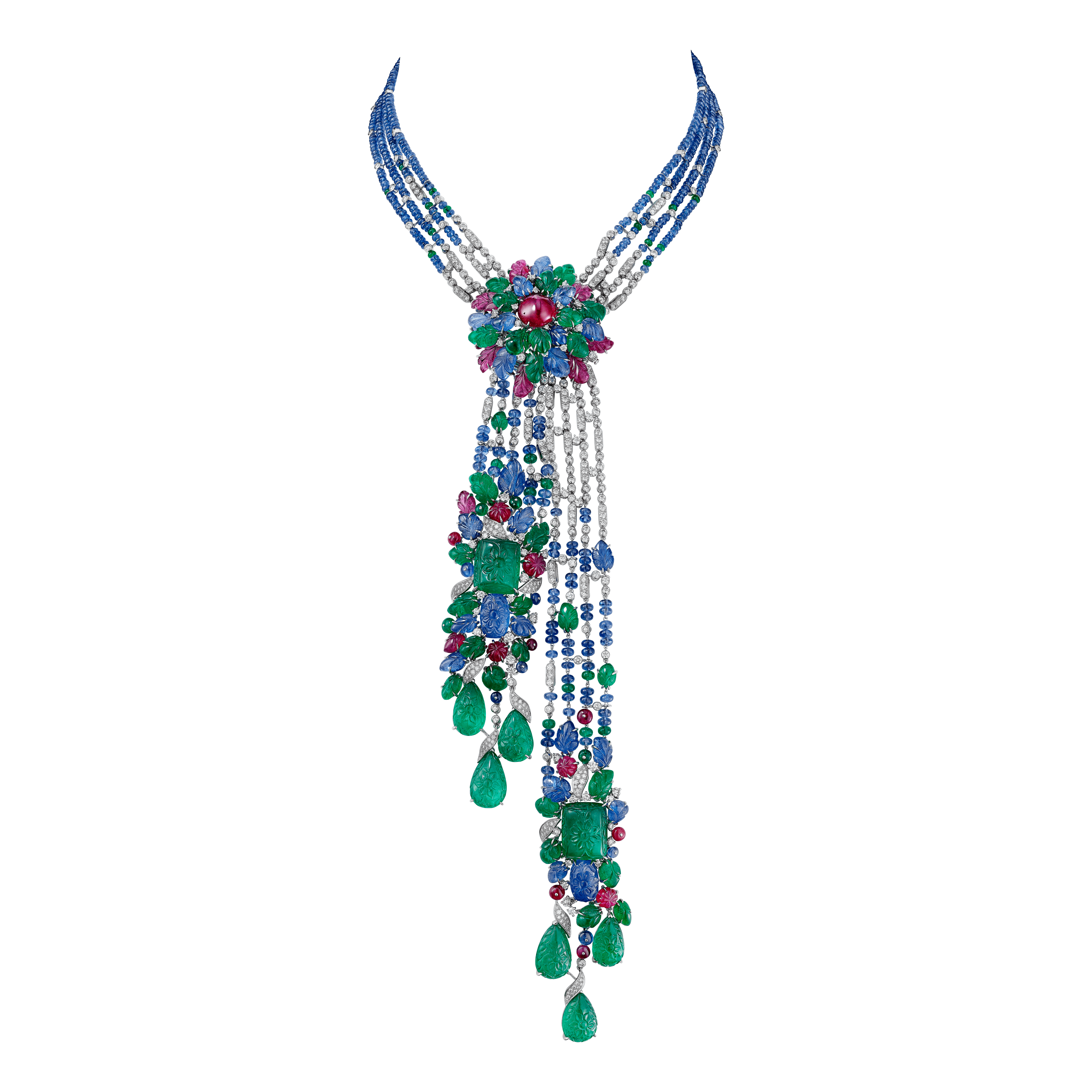 High Jewelry necklace