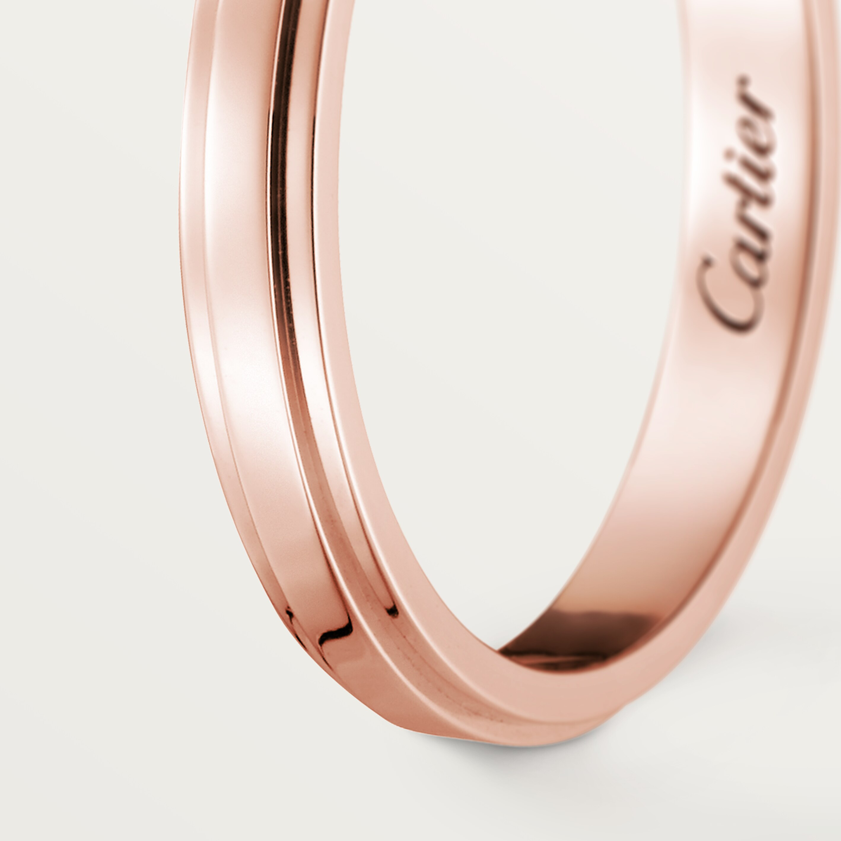Cartier d'Amour wedding ring, 2.5 mm width, image 6