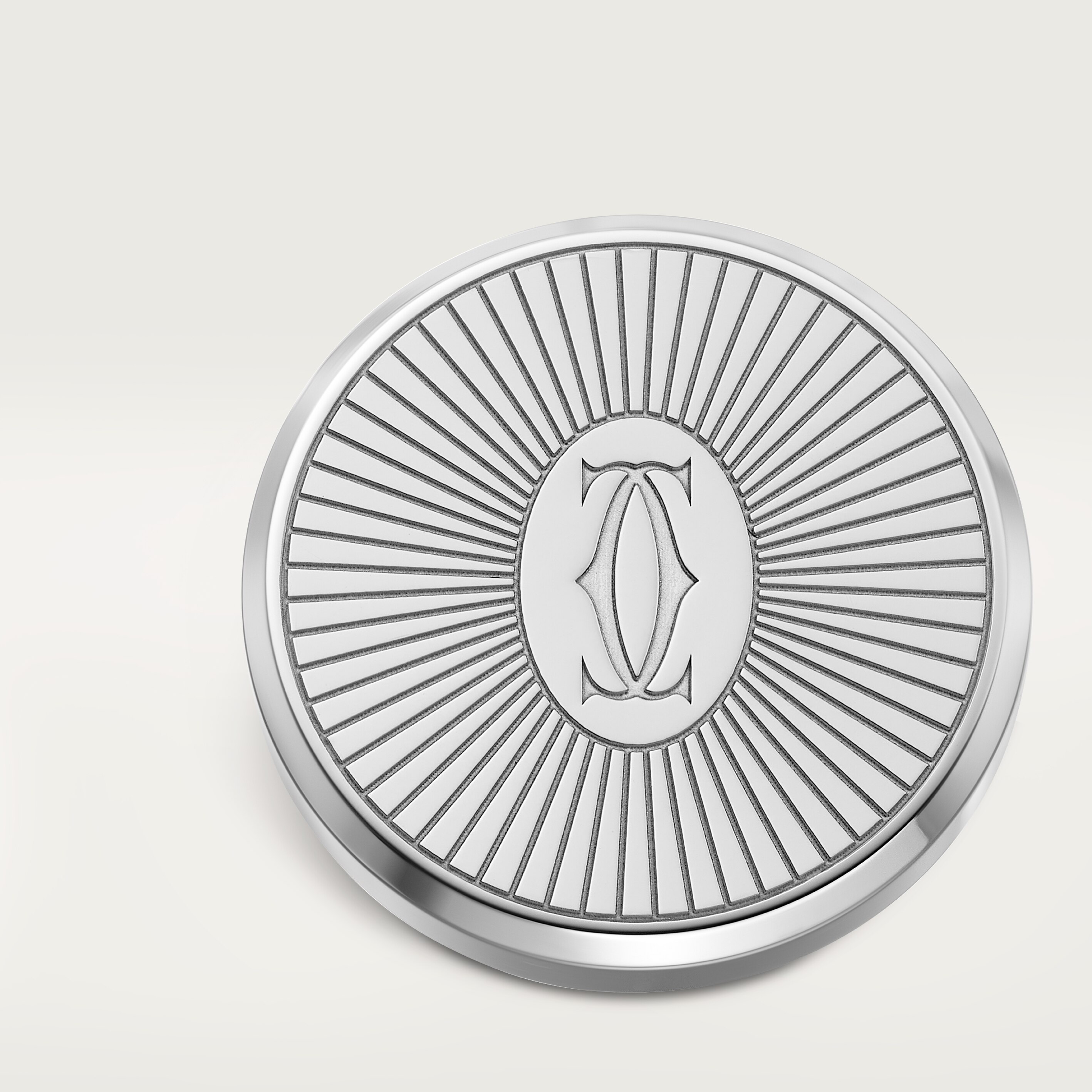Double C de Cartier cufflinks, image 5