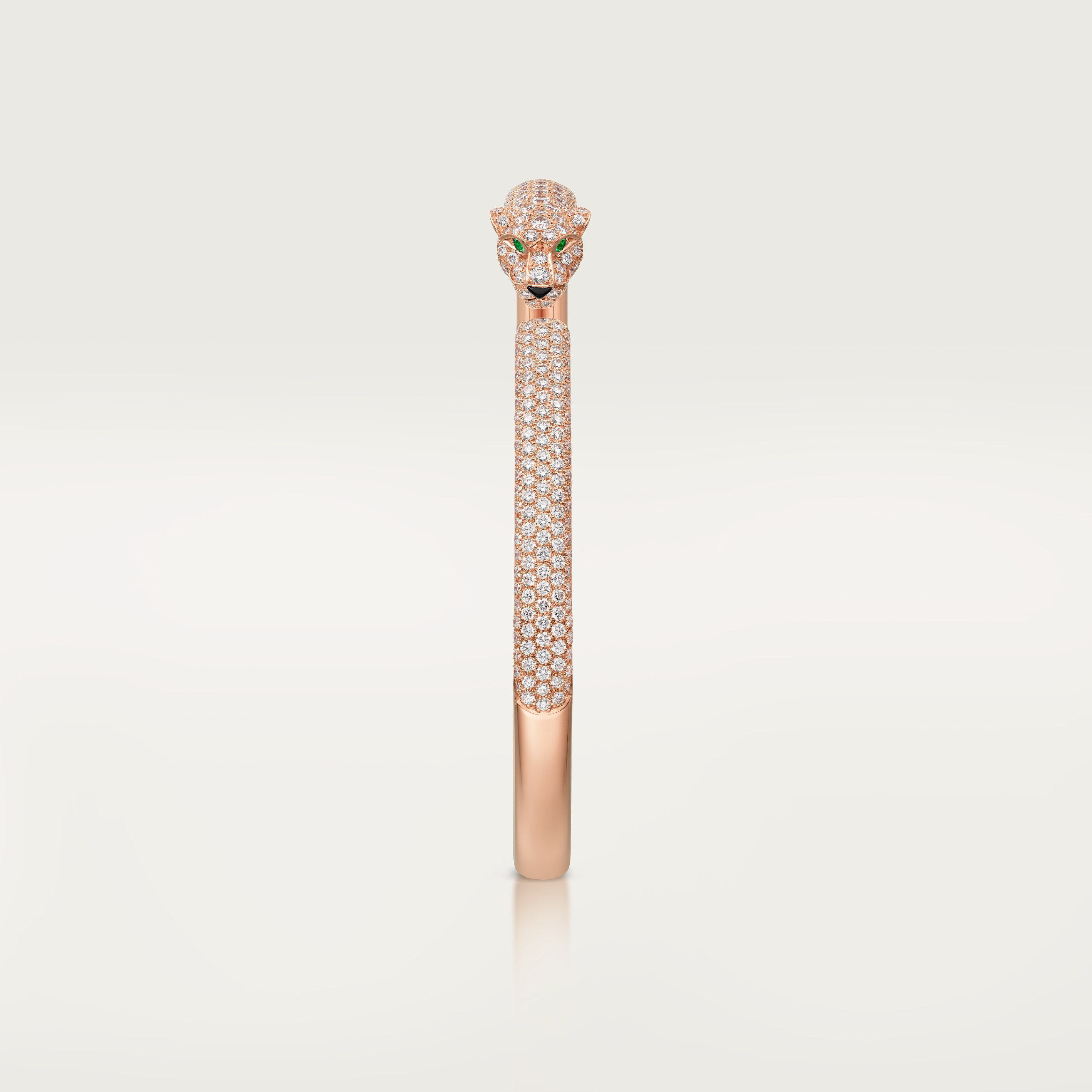 Panth&egrave;re de Cartier bracelet, small model, paved , image 6