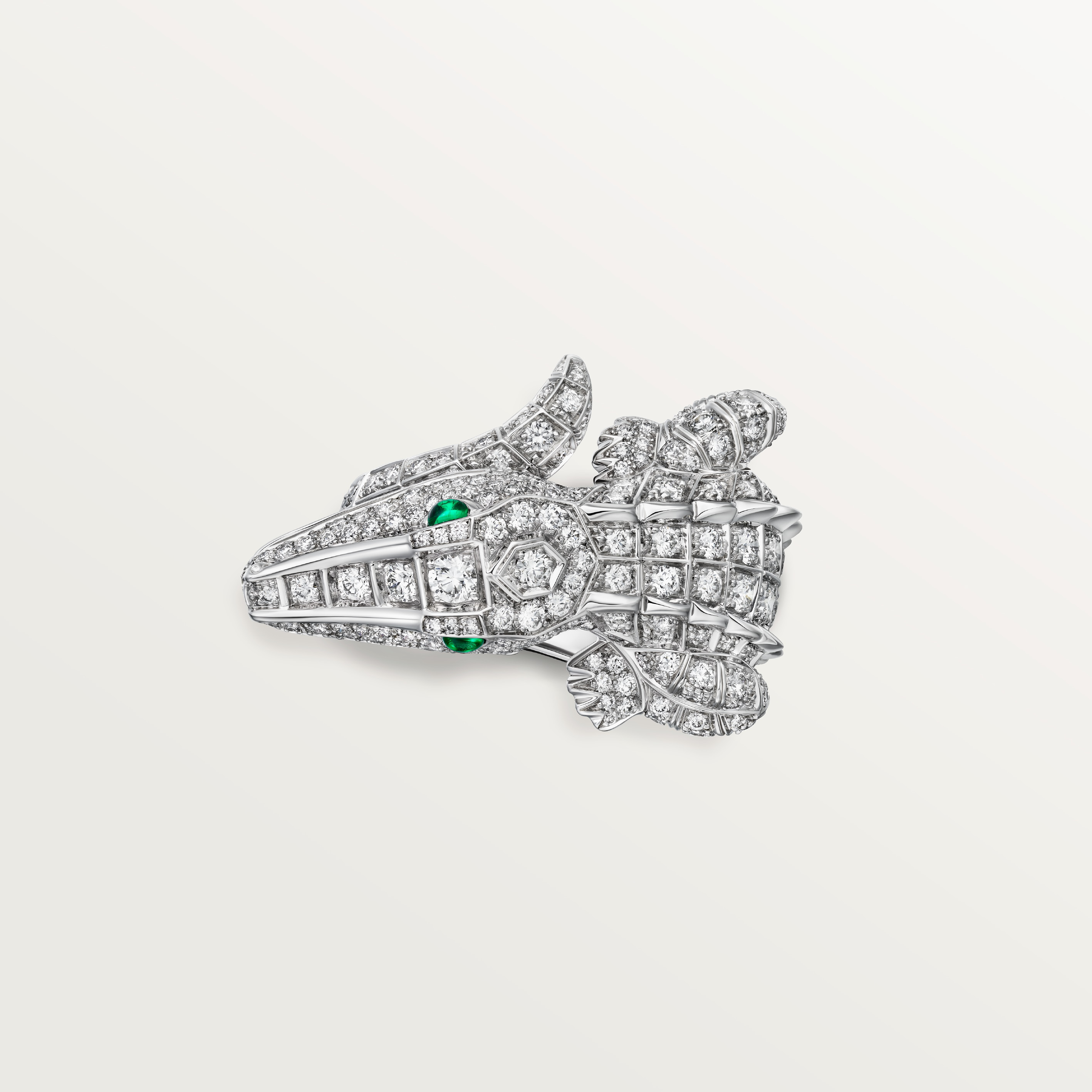 Faune et Flore de Cartier ring, paved, image 8