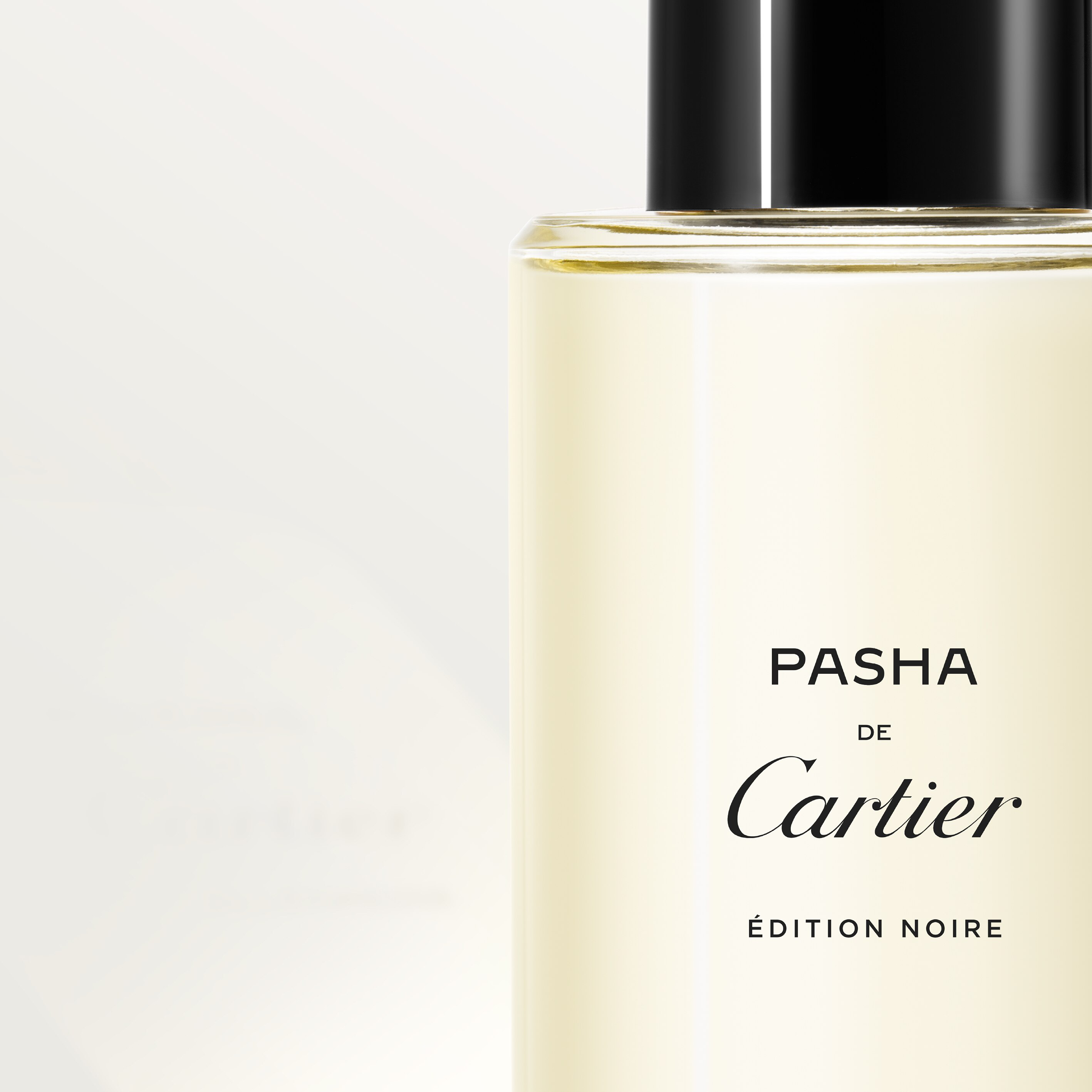 Pasha de Cartier Edition Noire