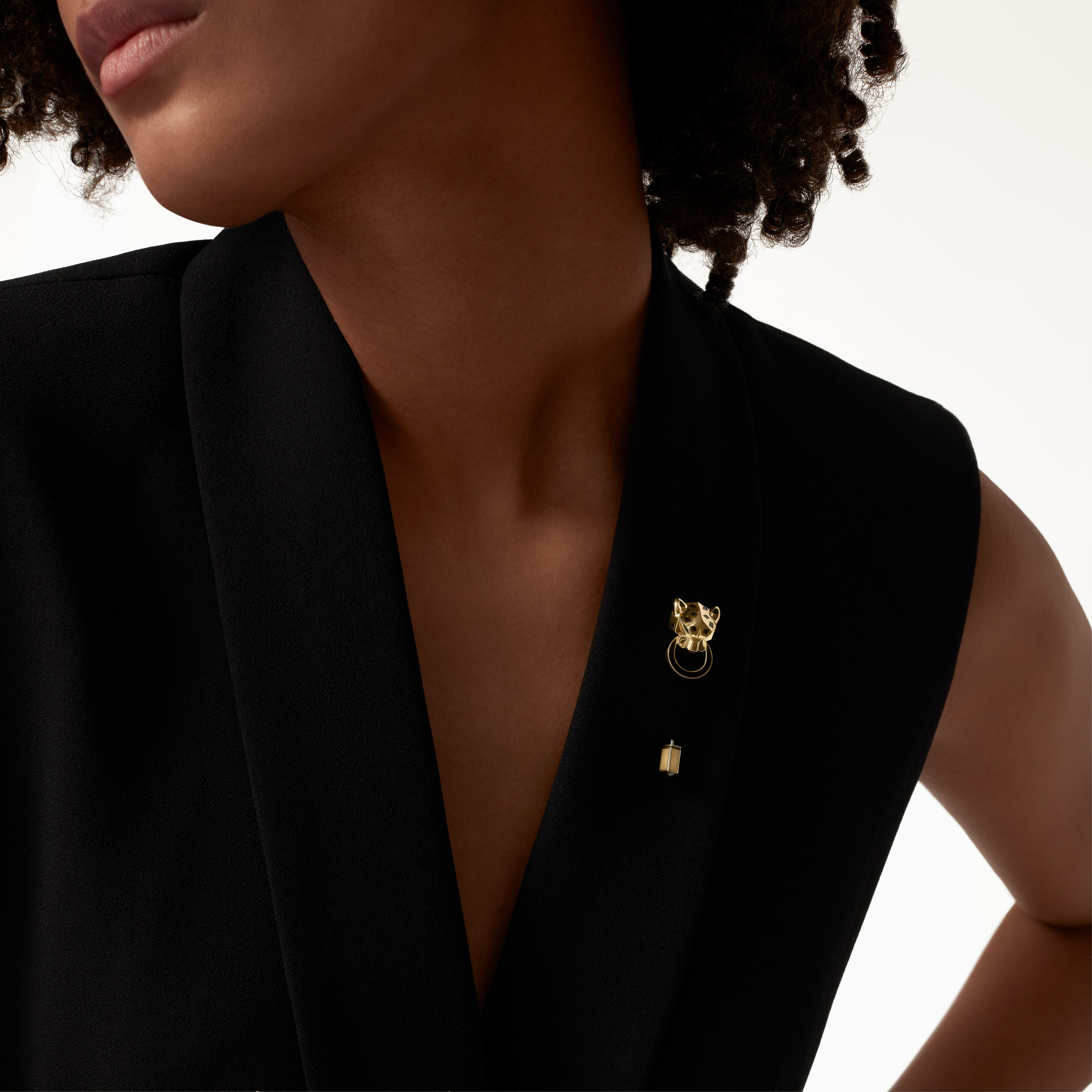 Panth&egrave;re de Cartier tie pin