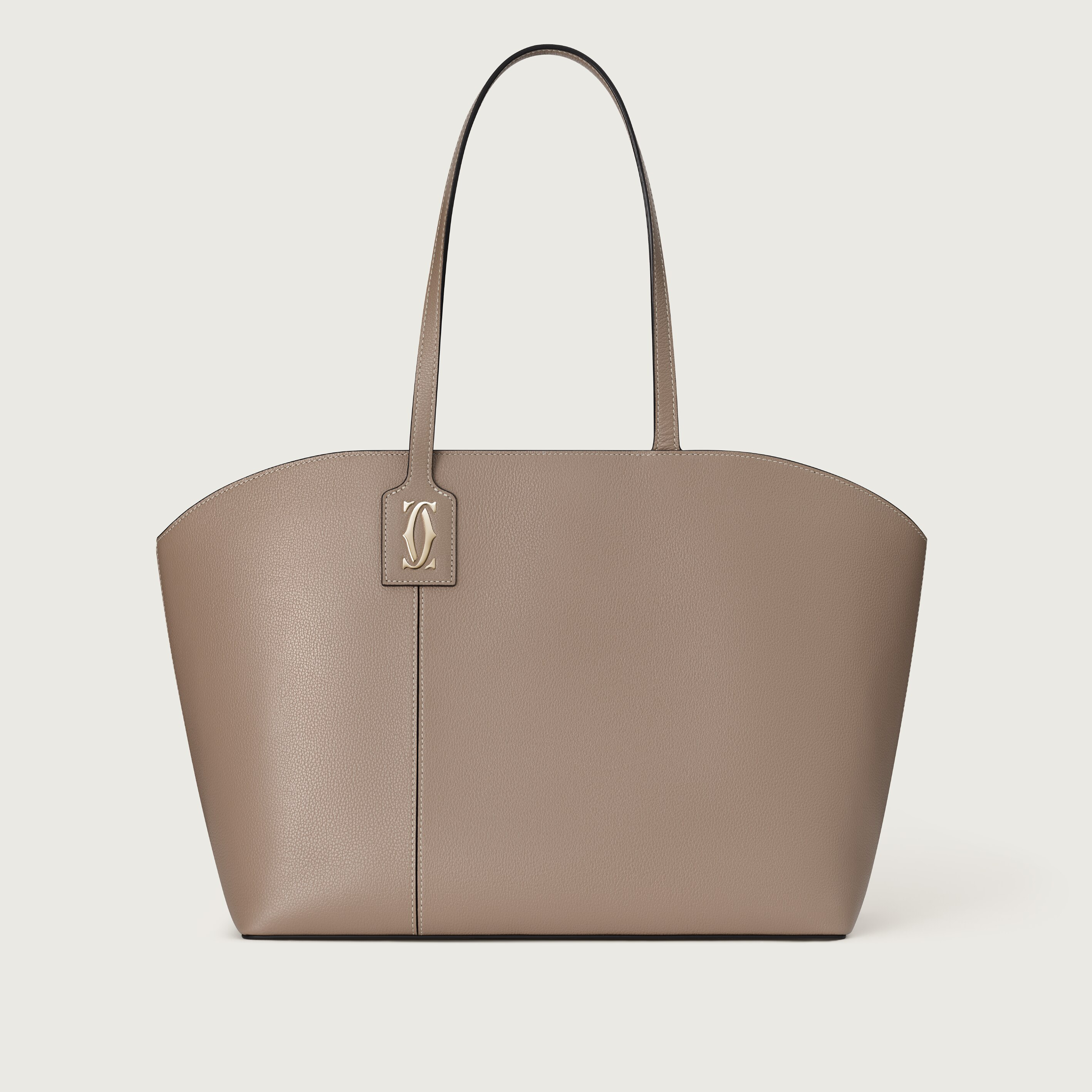 Tote bag, C de Cartier