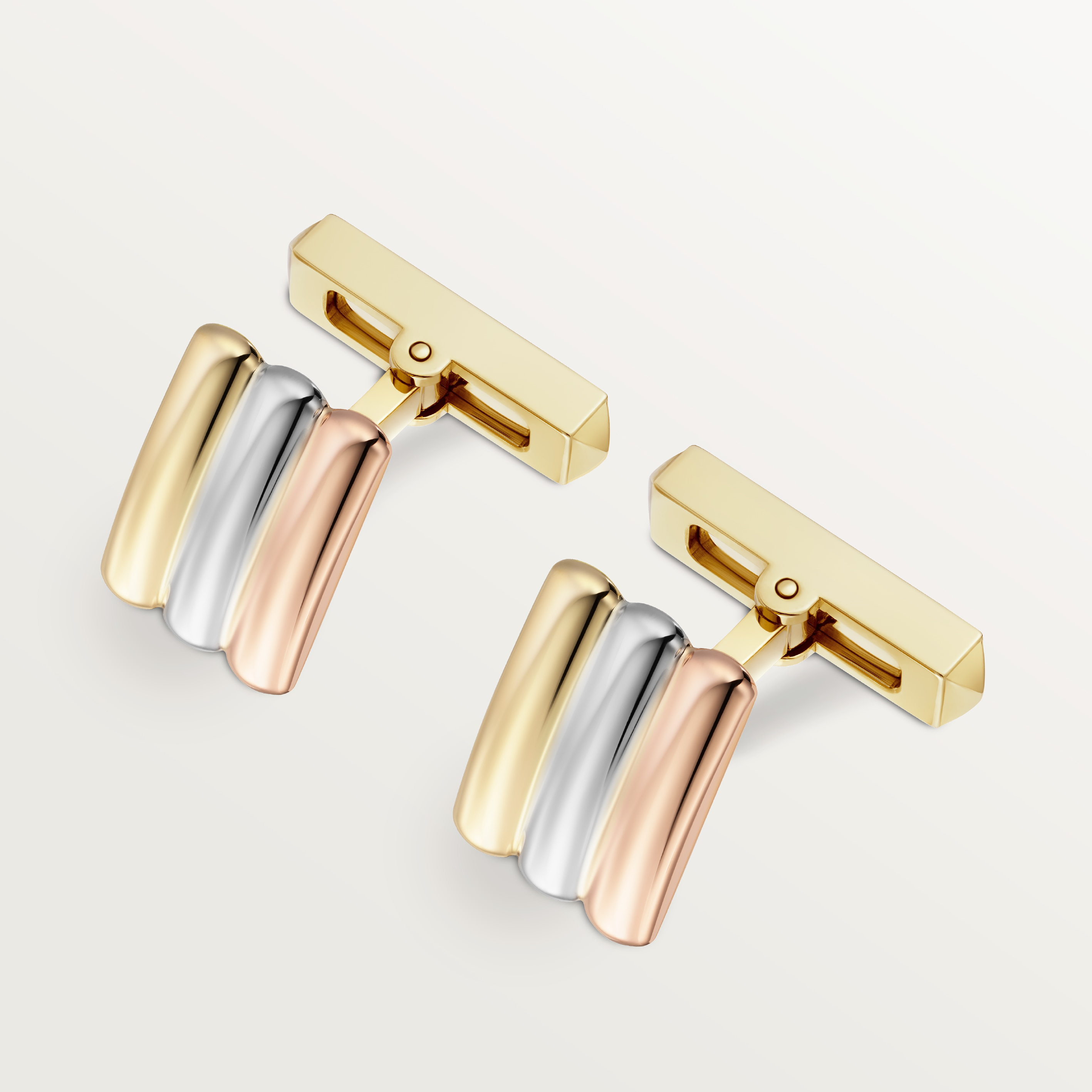 Vend&ocirc;me Louis Cartier cufflinks