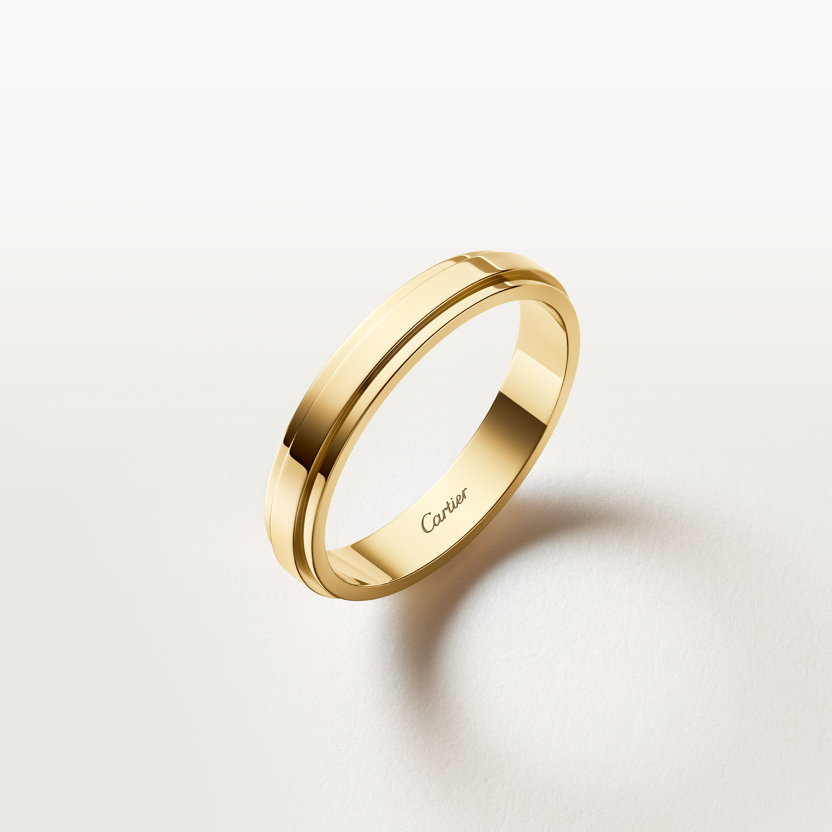 Cartier d'Amour wedding ring, 3.5 mm width