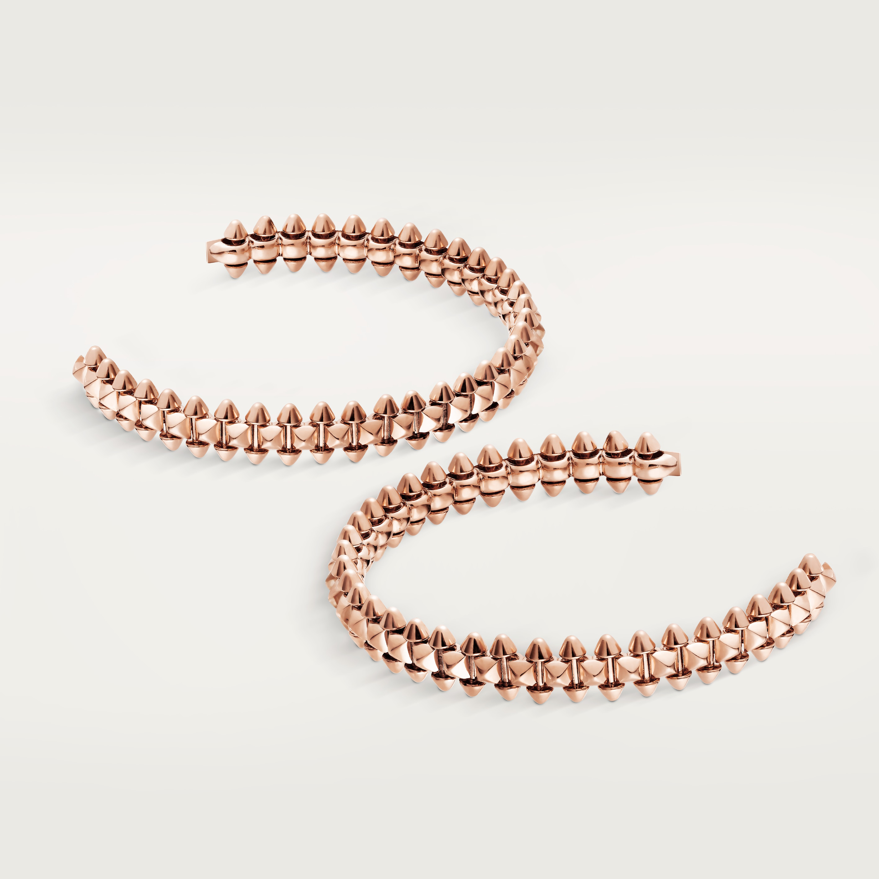 Clash de Cartier hoop earrings, large model, image 5