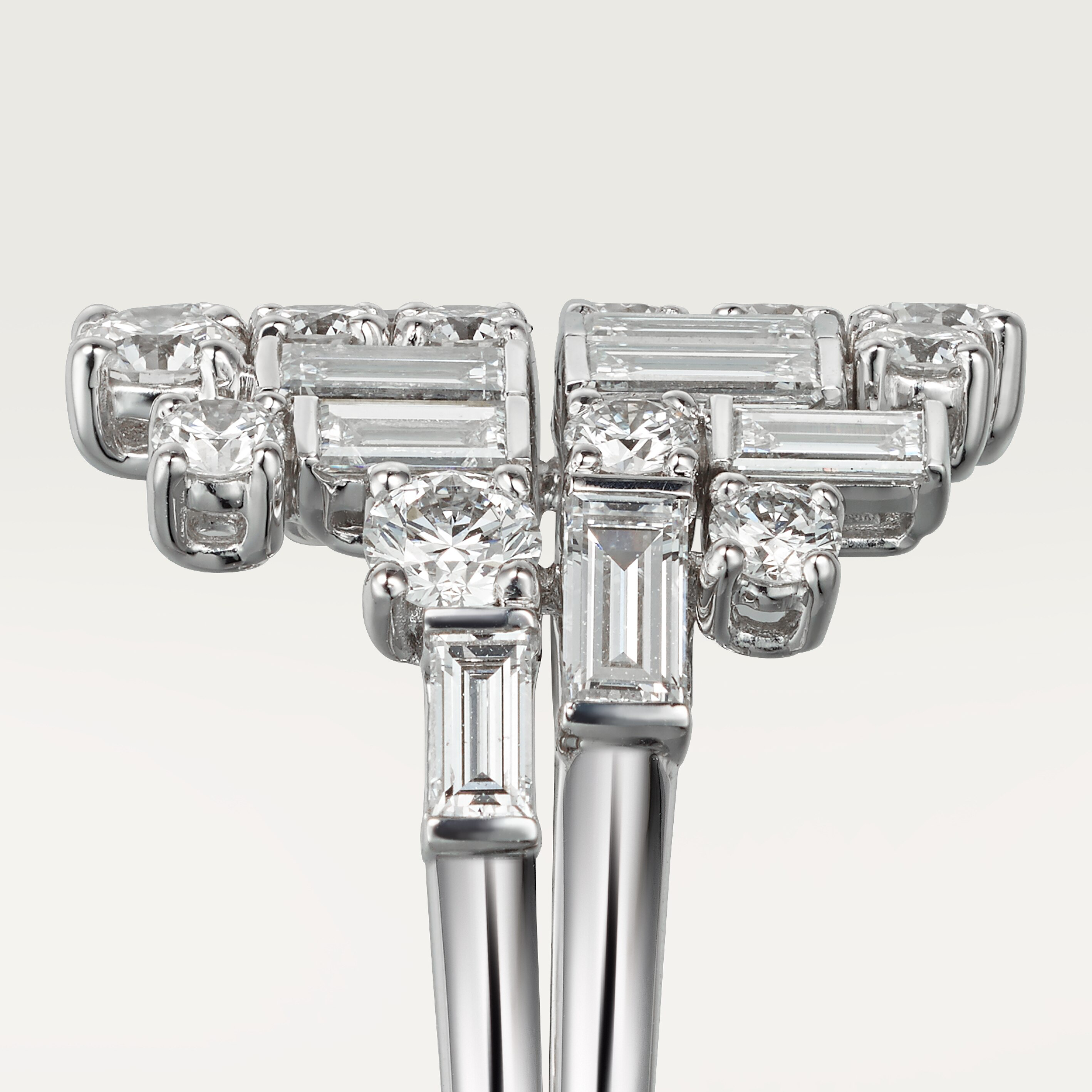 Reflection de Cartier ring, diamonds, image 9