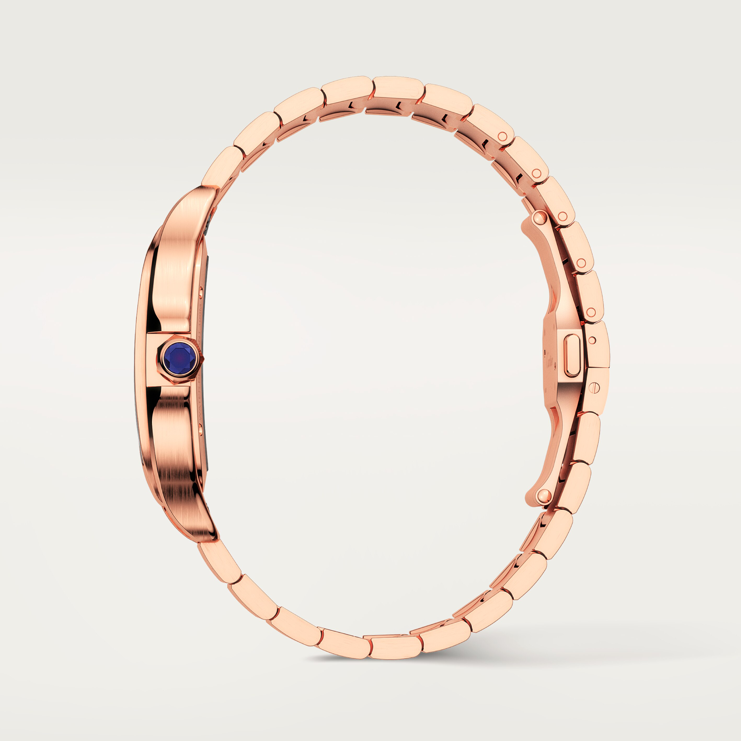 Santos de Cartier skeleton watch, image 5