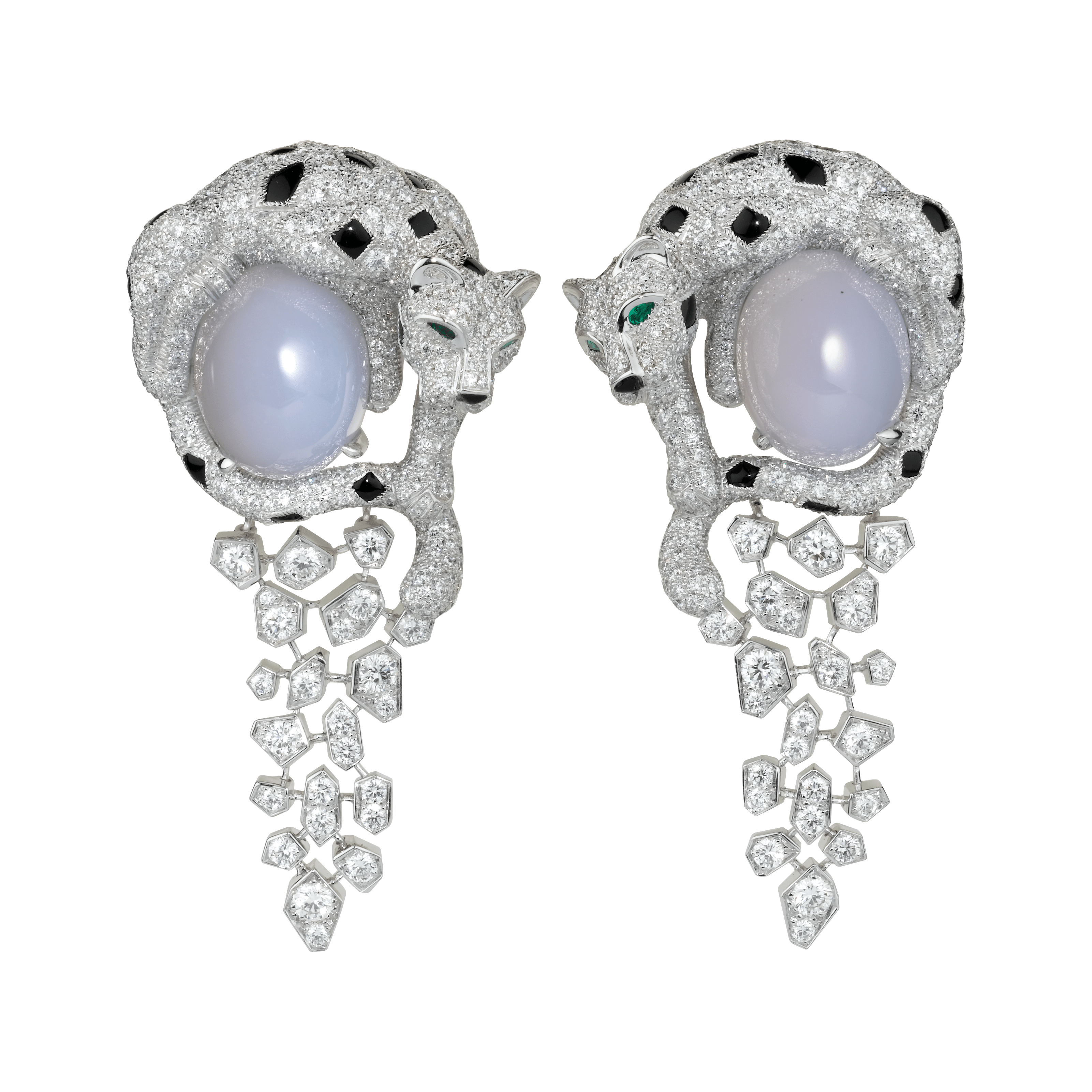 Panth&egrave;re de Cartier earrings